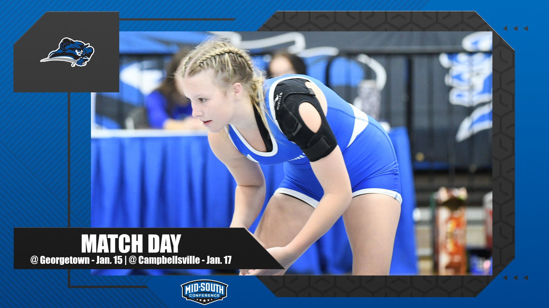 011526 WWrestling Georgetown Campbellsville Preview 01