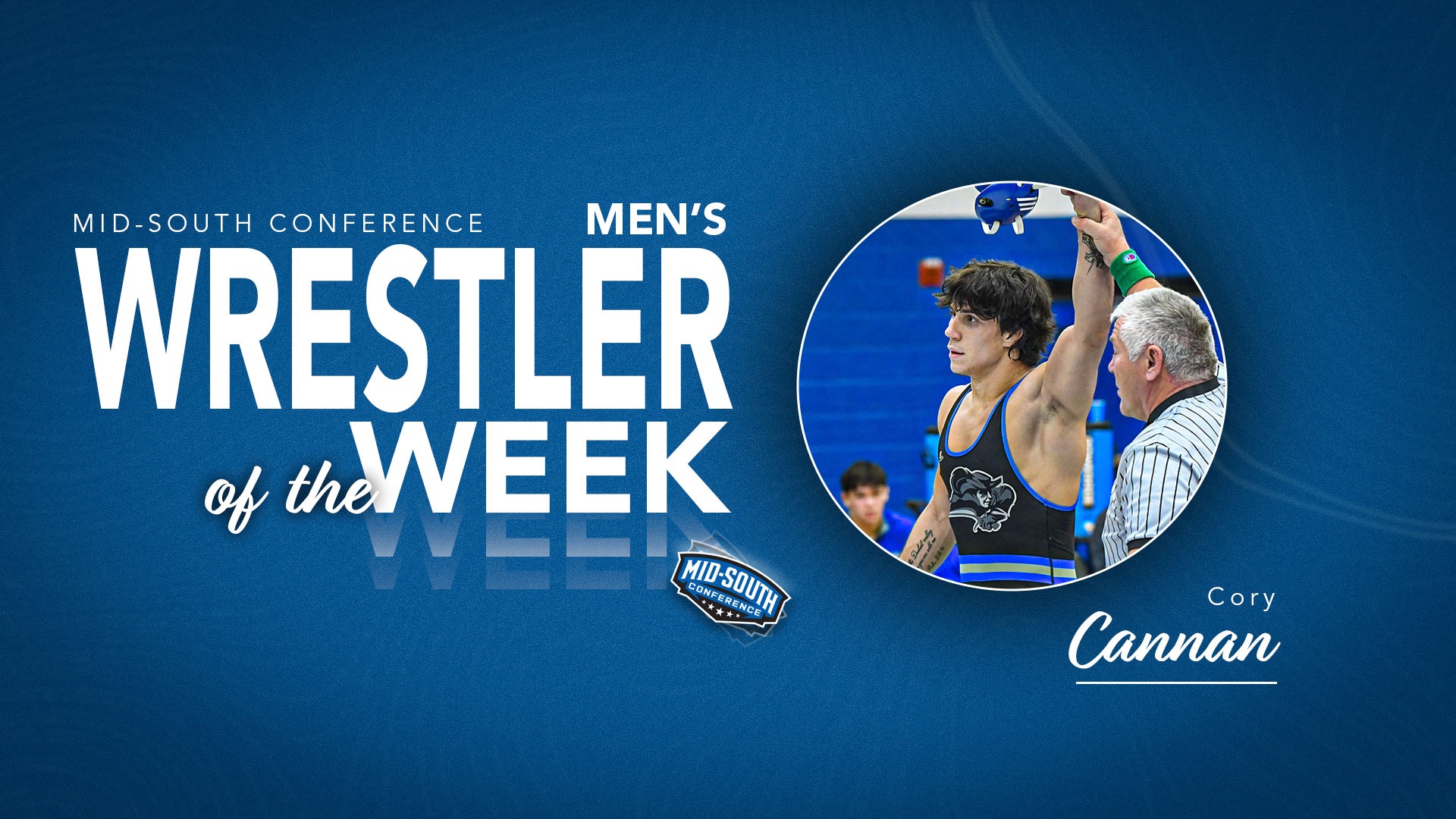 010526 MWrestling Cannan MSC POW