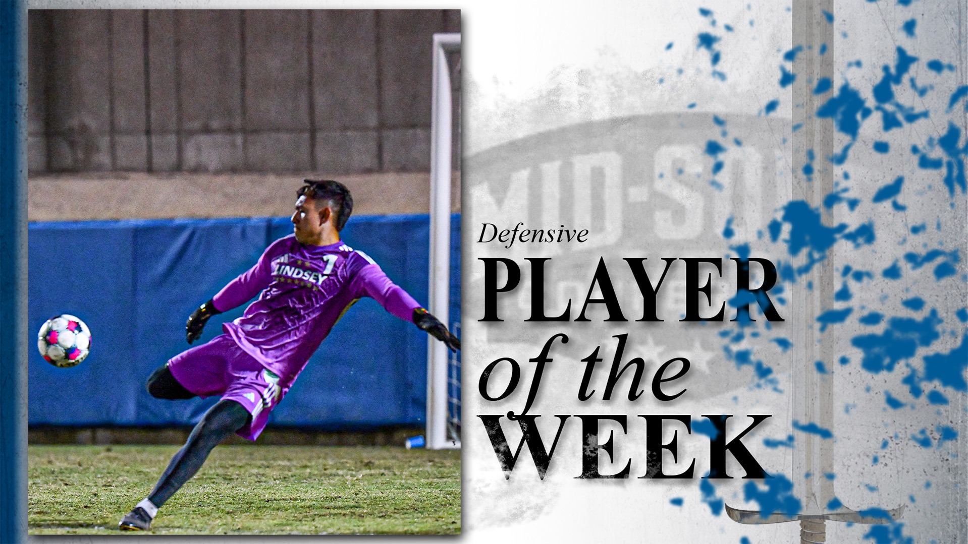 101226 Zahir Garcia MSC Defensive Player of the Week