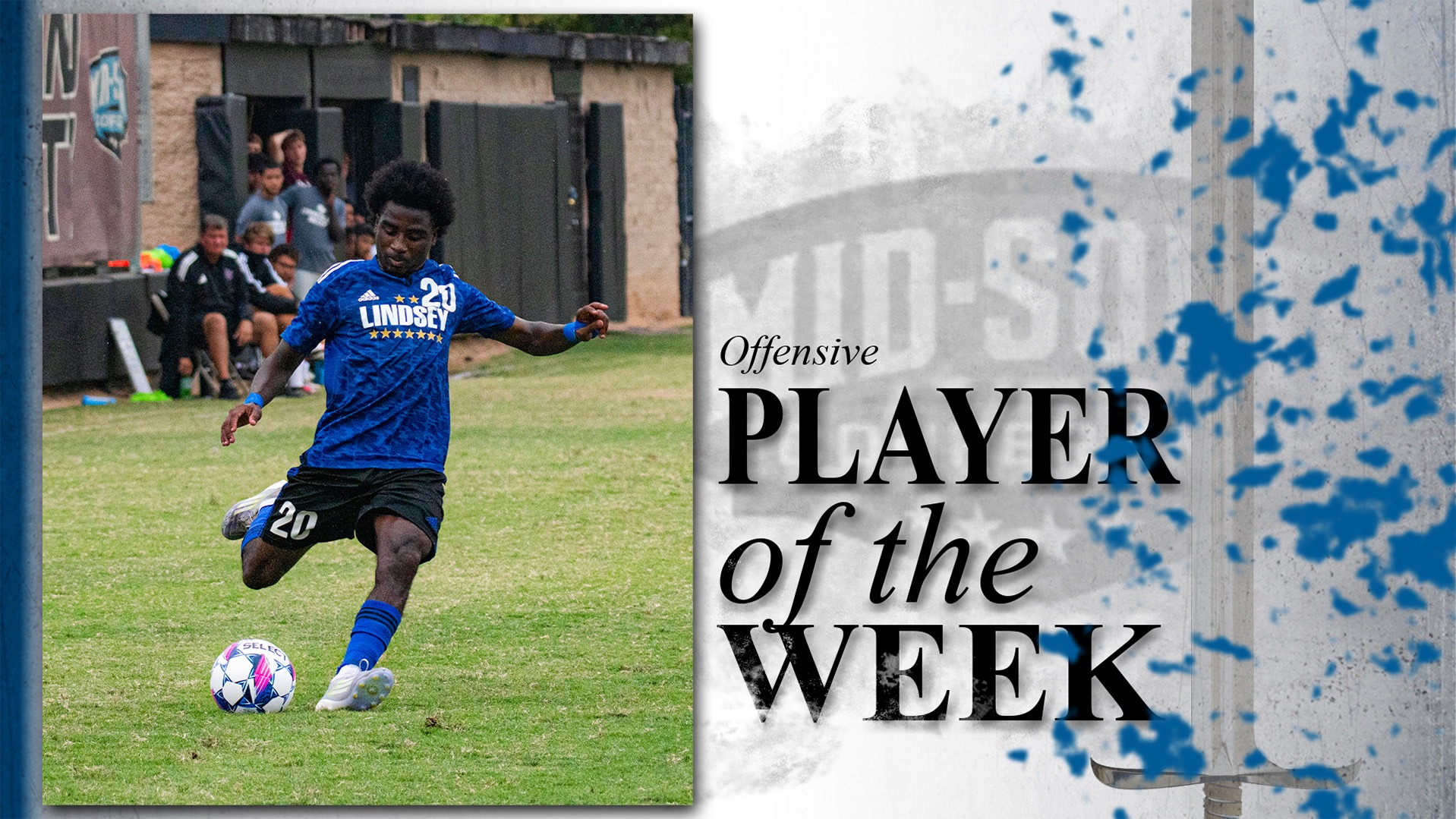 101226 Denilson Macon MSC Offensive Player of the Week
