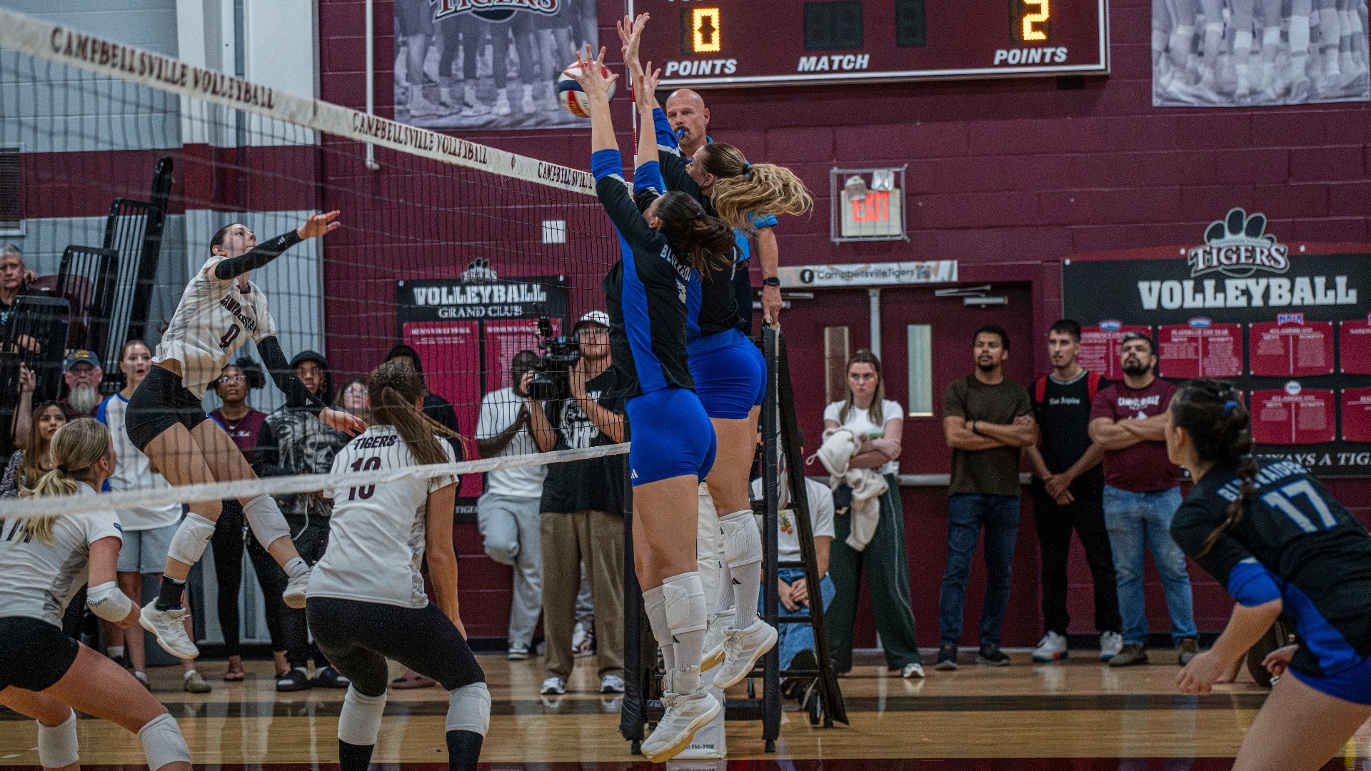 101426 VB at Campbellsville Recap