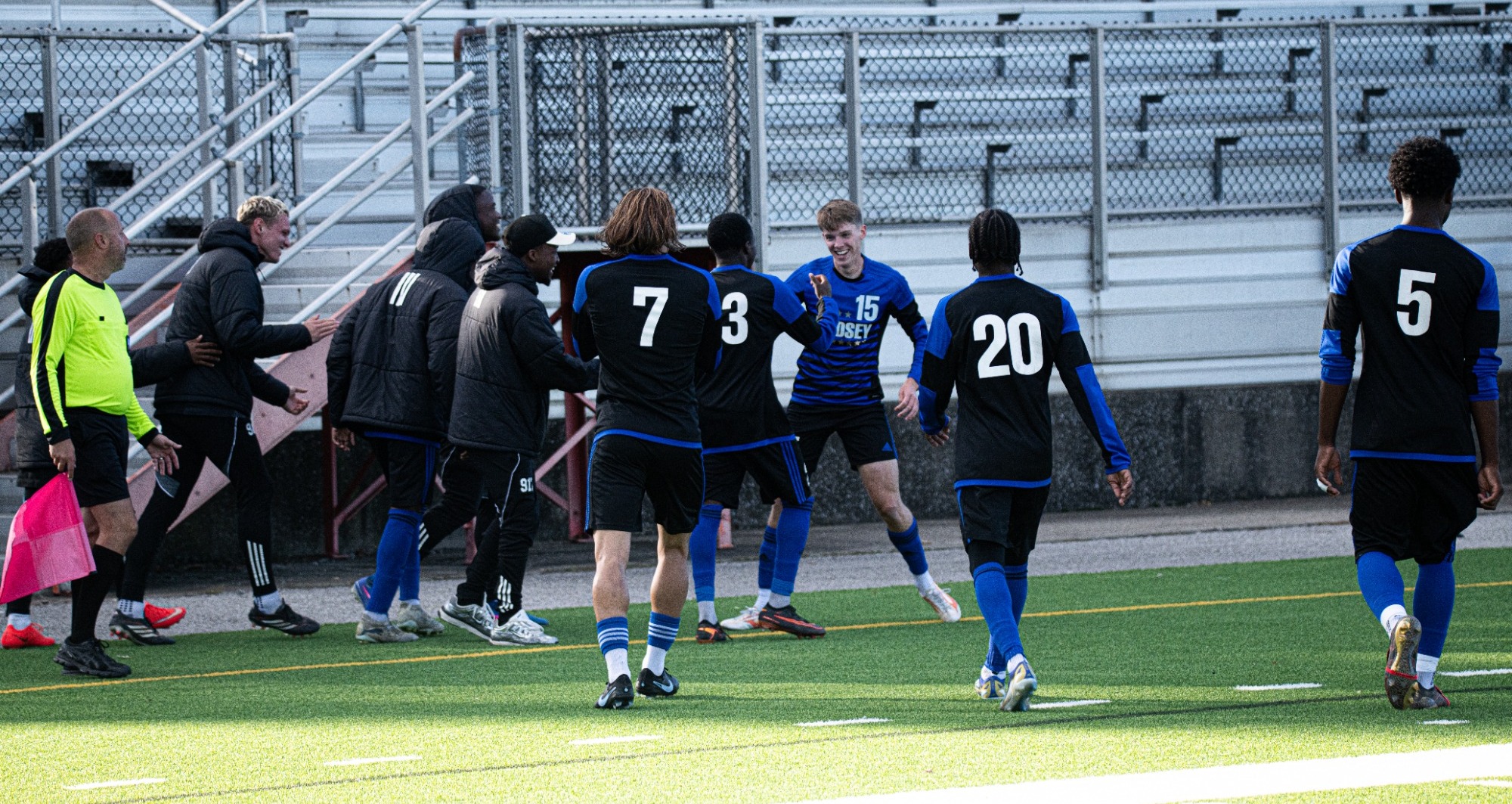 101726 LWU MSoccer vs Georgetown Recap