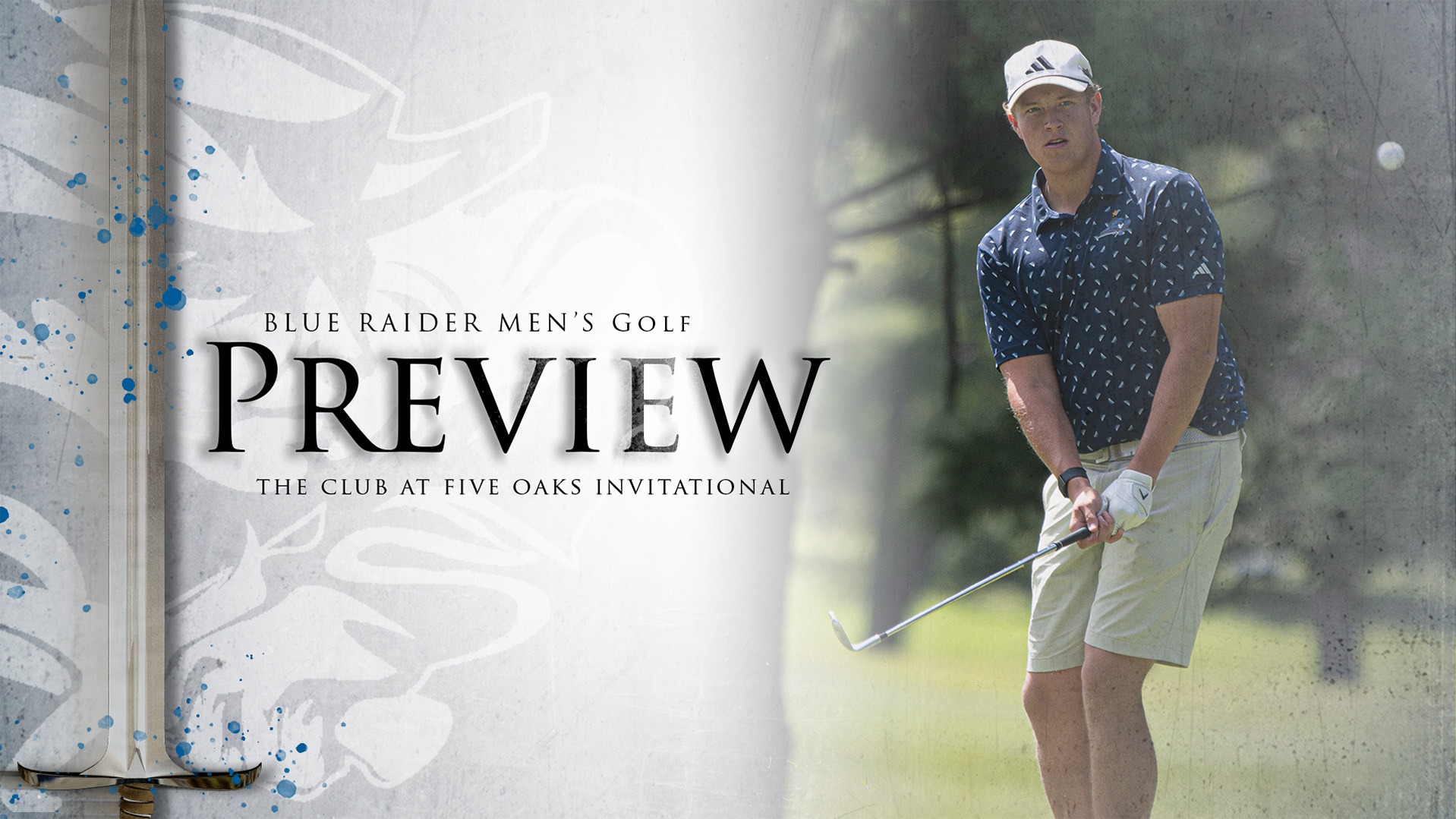 101826 Men's Golf The Club at Five Oaks Invite