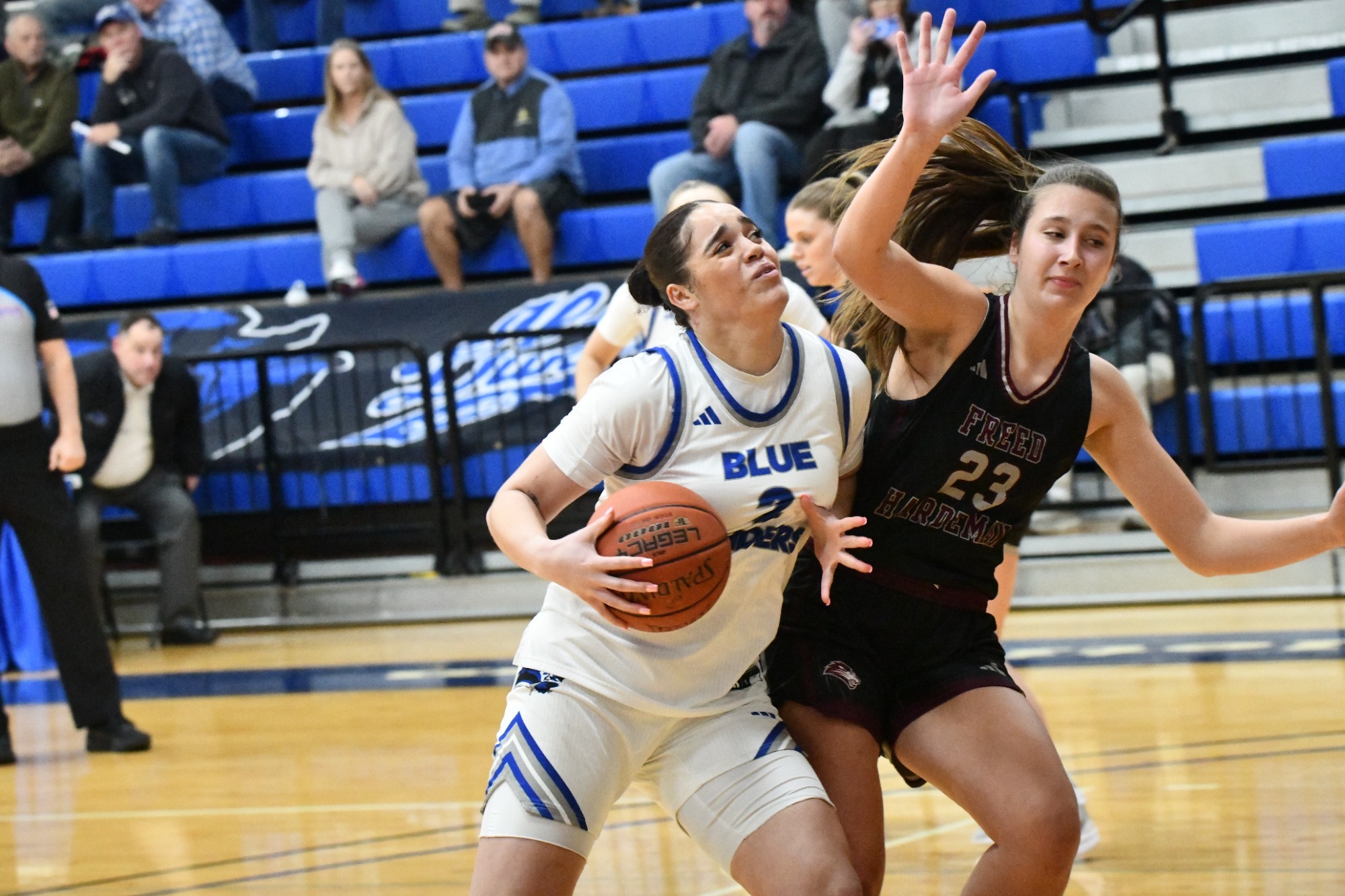 021226 WBB Vs. FHU Recap Graphic