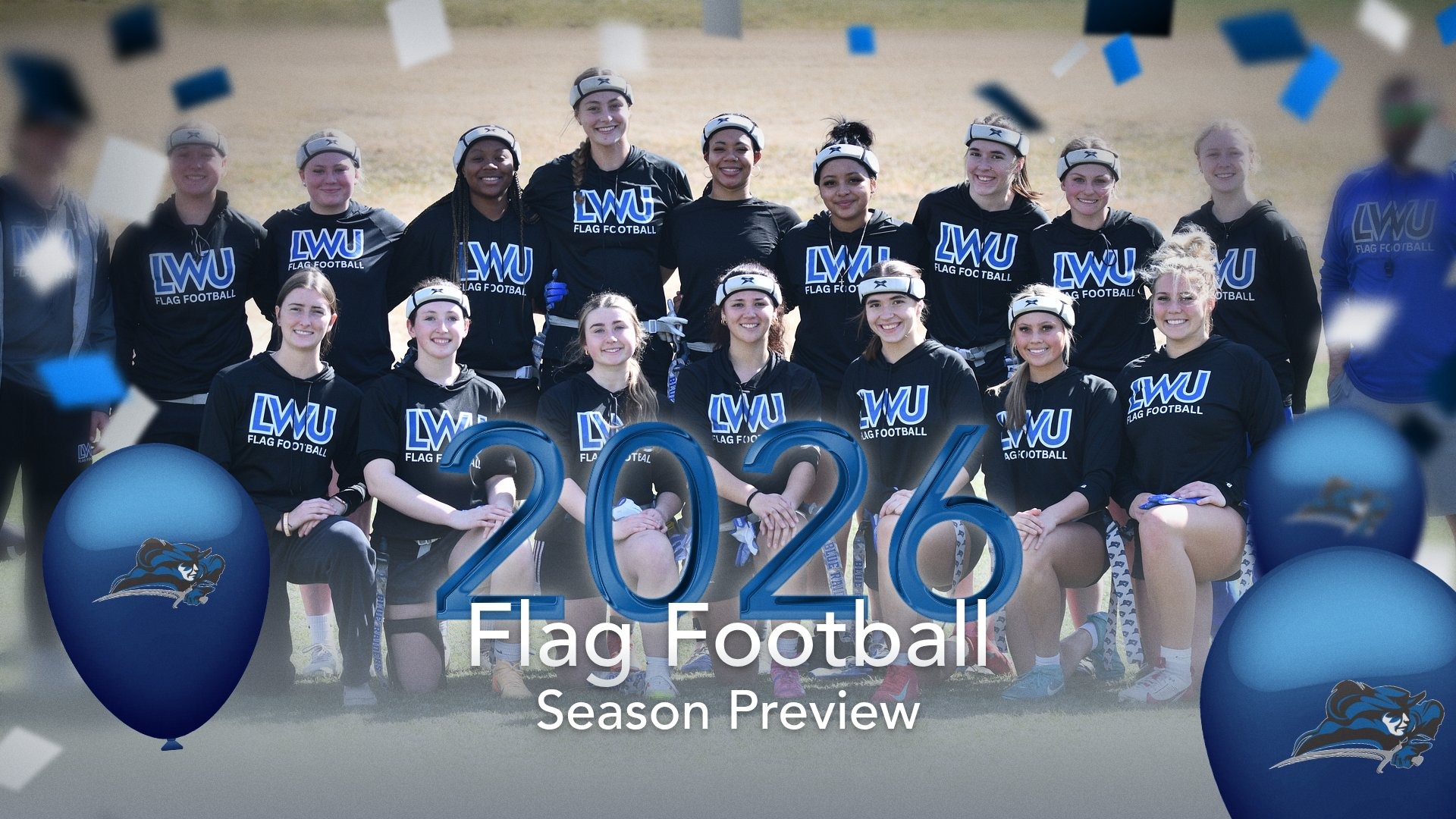 022026 Women's Flag Football season preview graphic