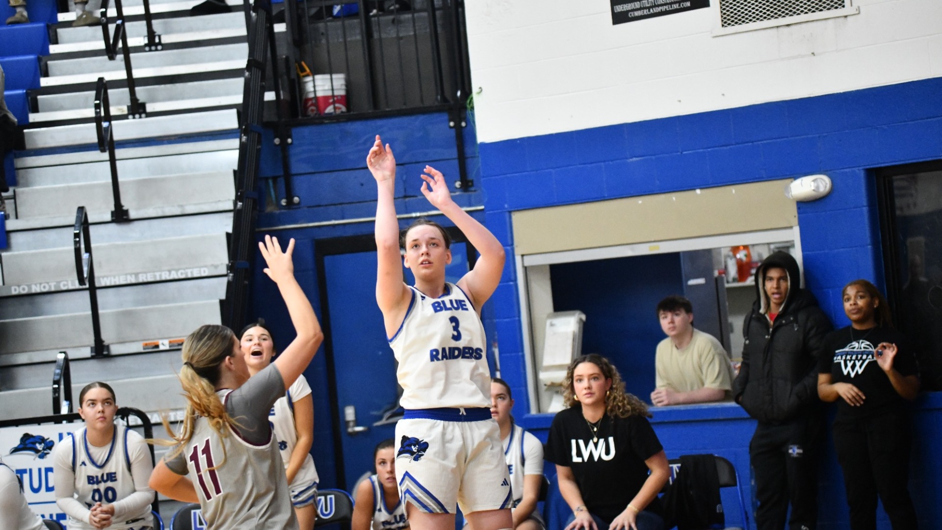 022126 WBB Vs. Cumberlands Recap Graphic