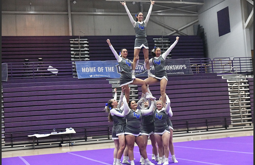 LWU Cheer 031426