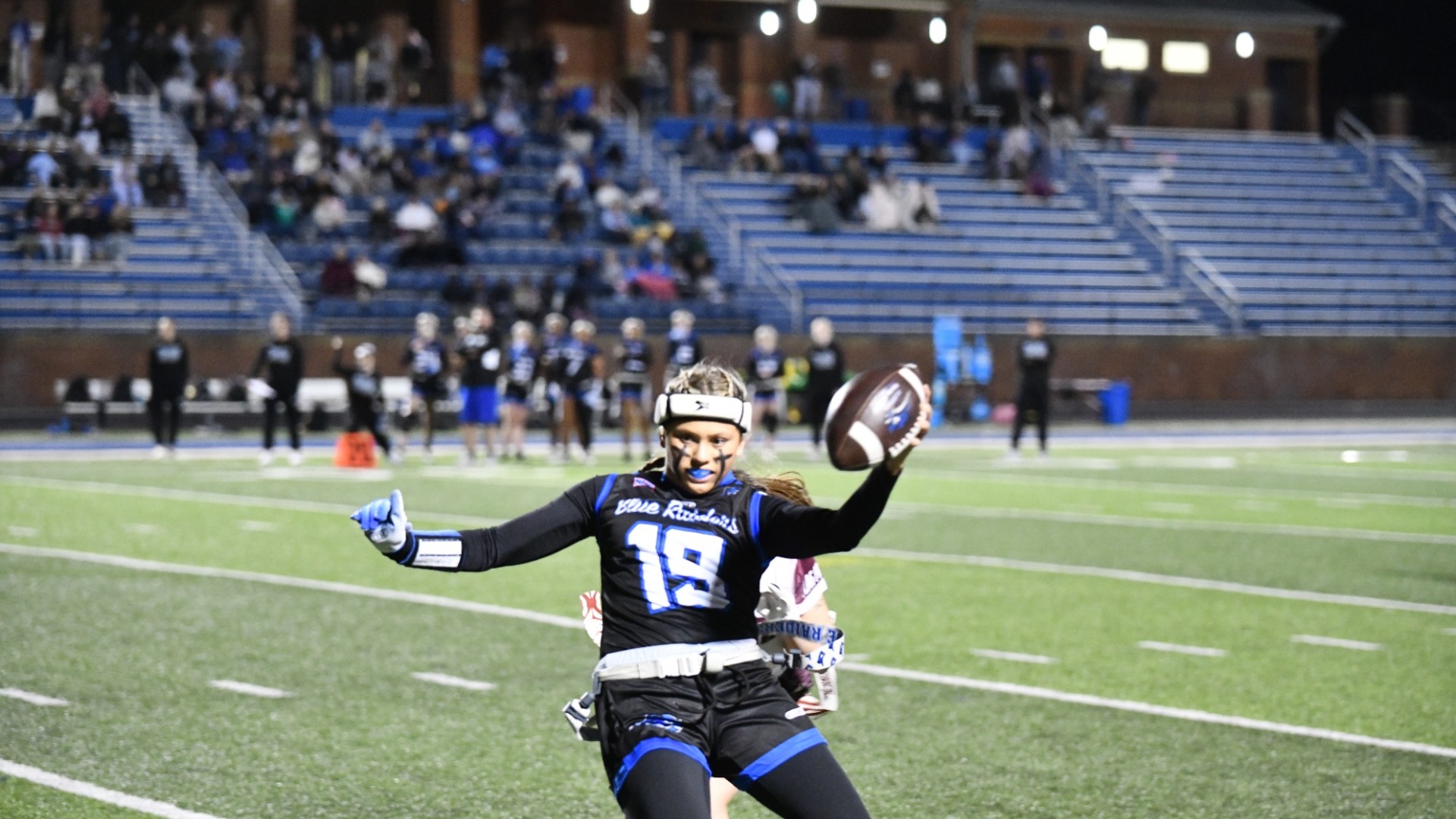 032126 Flag Vs. Wittenberg DH Recap Graphic