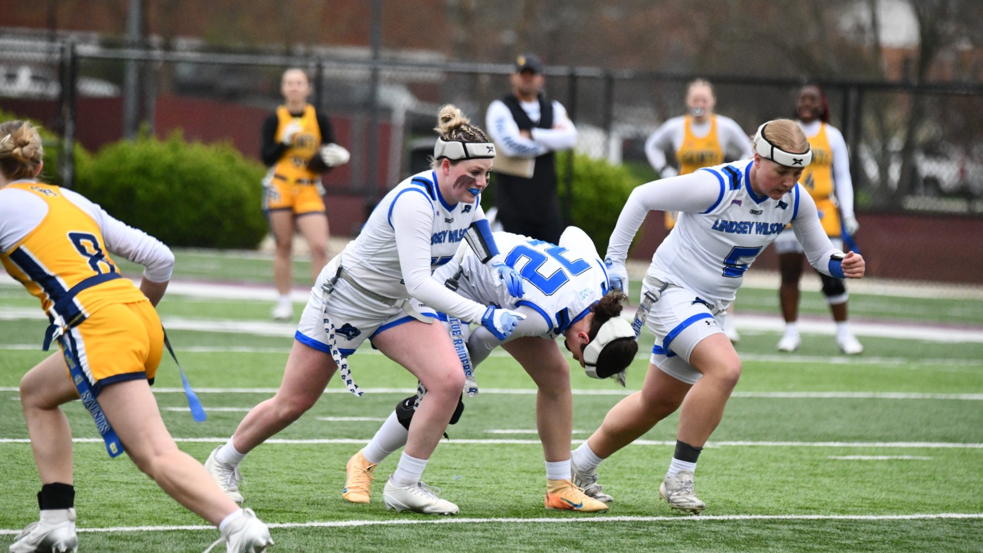 032826 Flag Vs. Flag Frenzy Day Two Recap Graphic