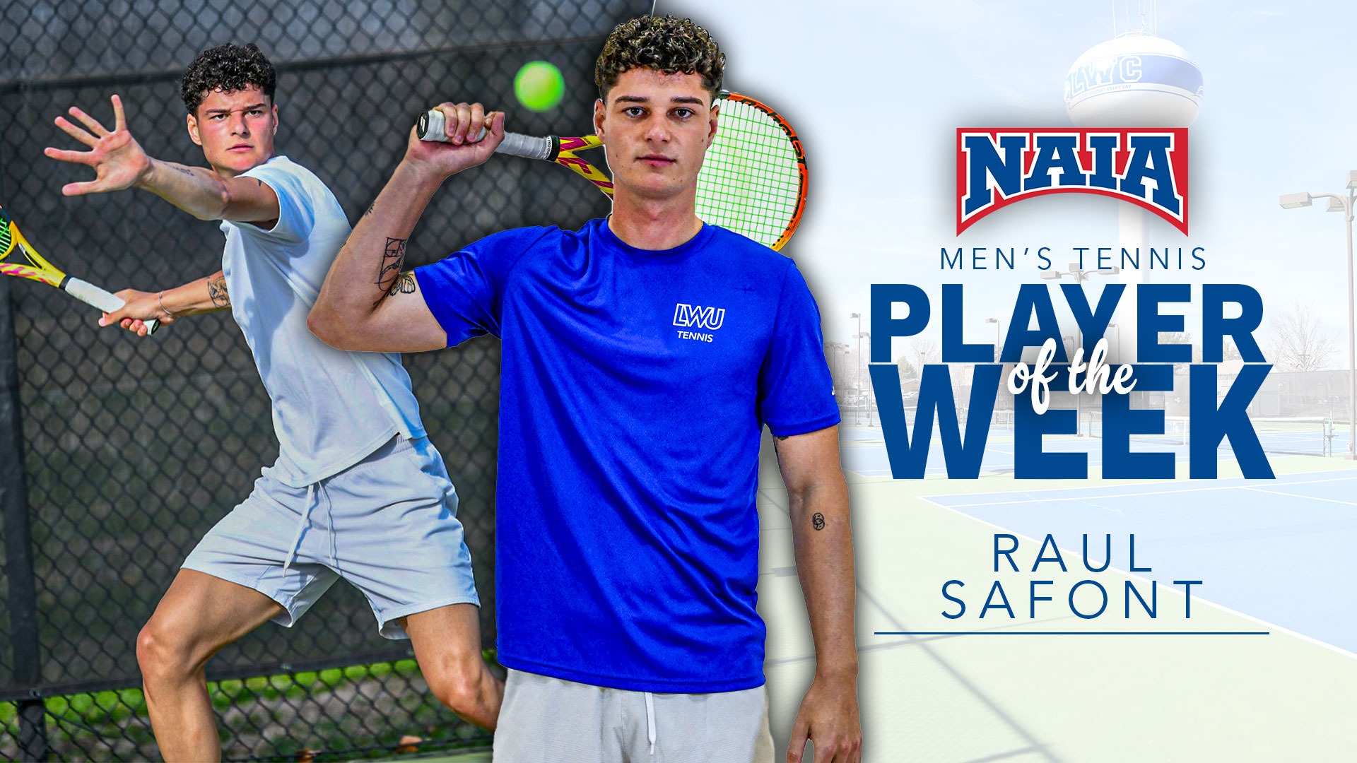 033126 MTennis Safont NAIA POTW