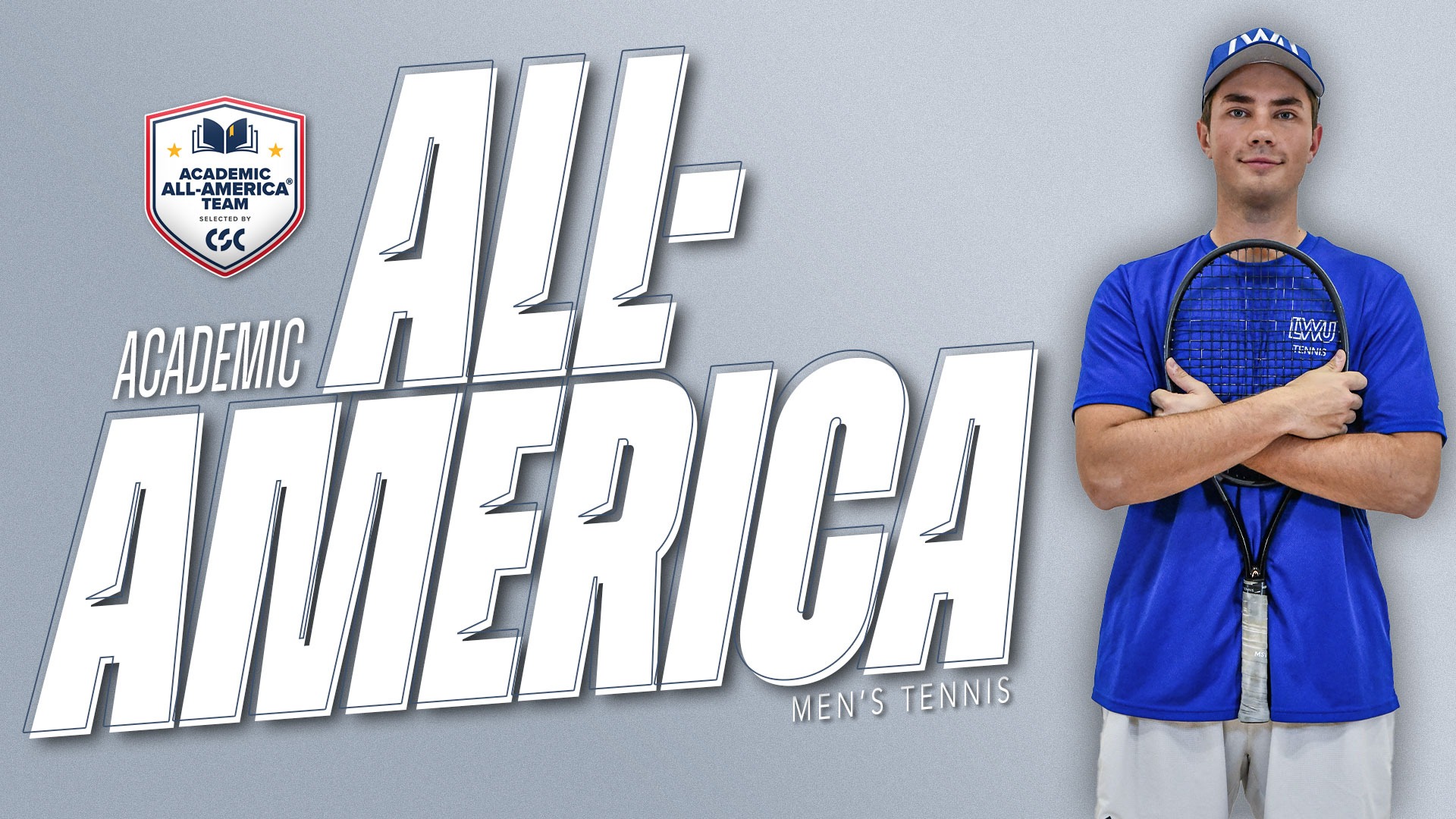 060326 MTennis Shlosh CSC Academic All-America