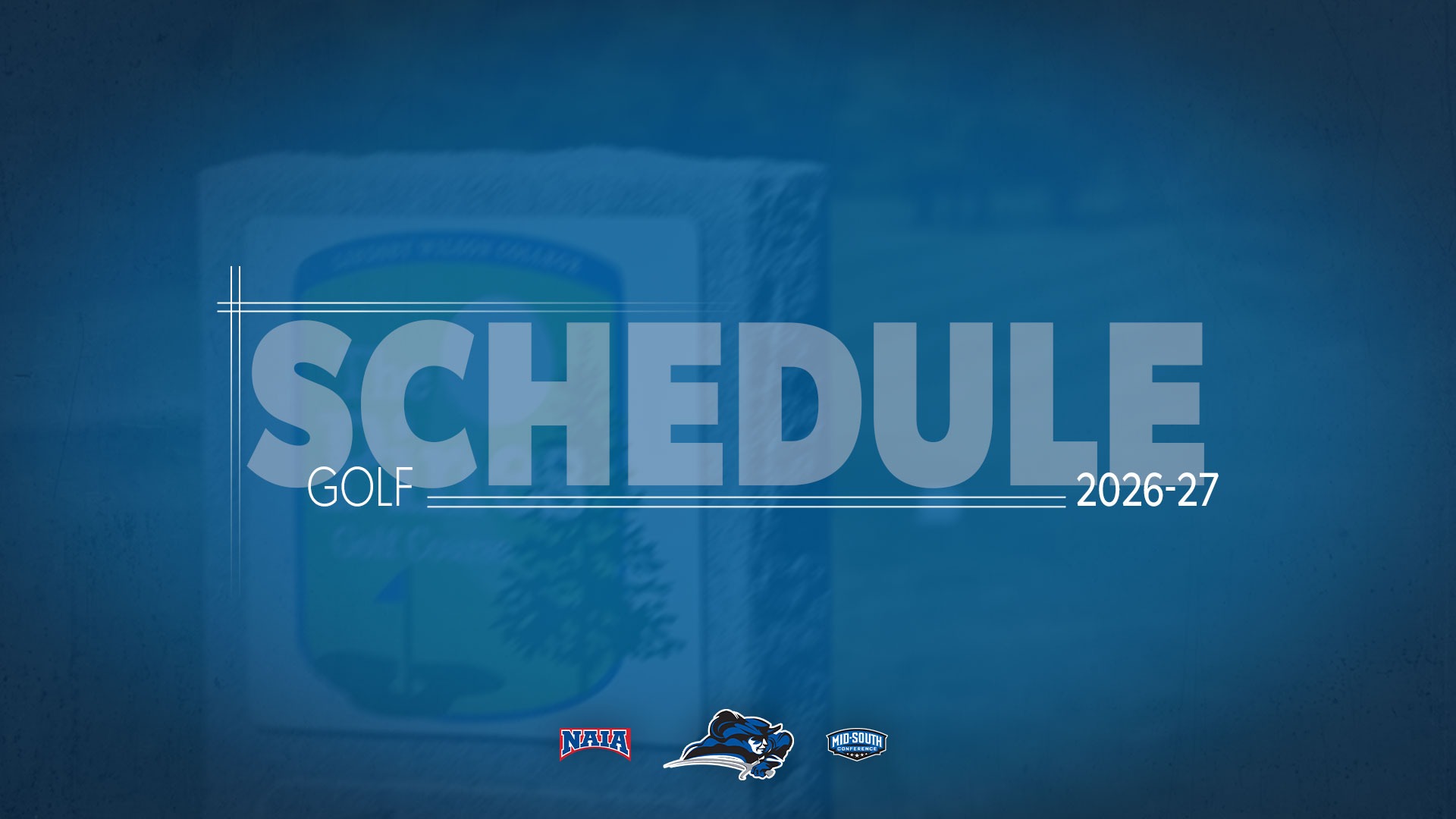 082526 Golf Fall Schedule Release 2026-27
