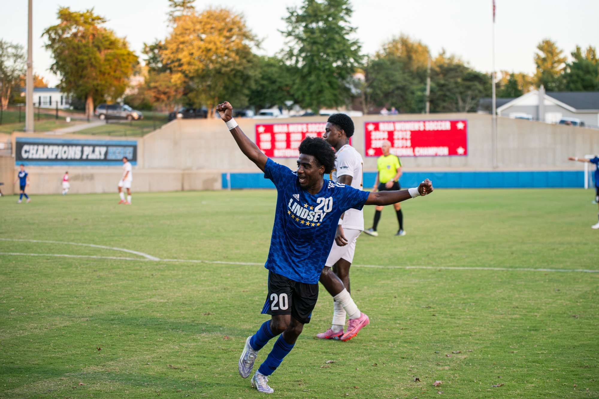 Men's Soccer Recap