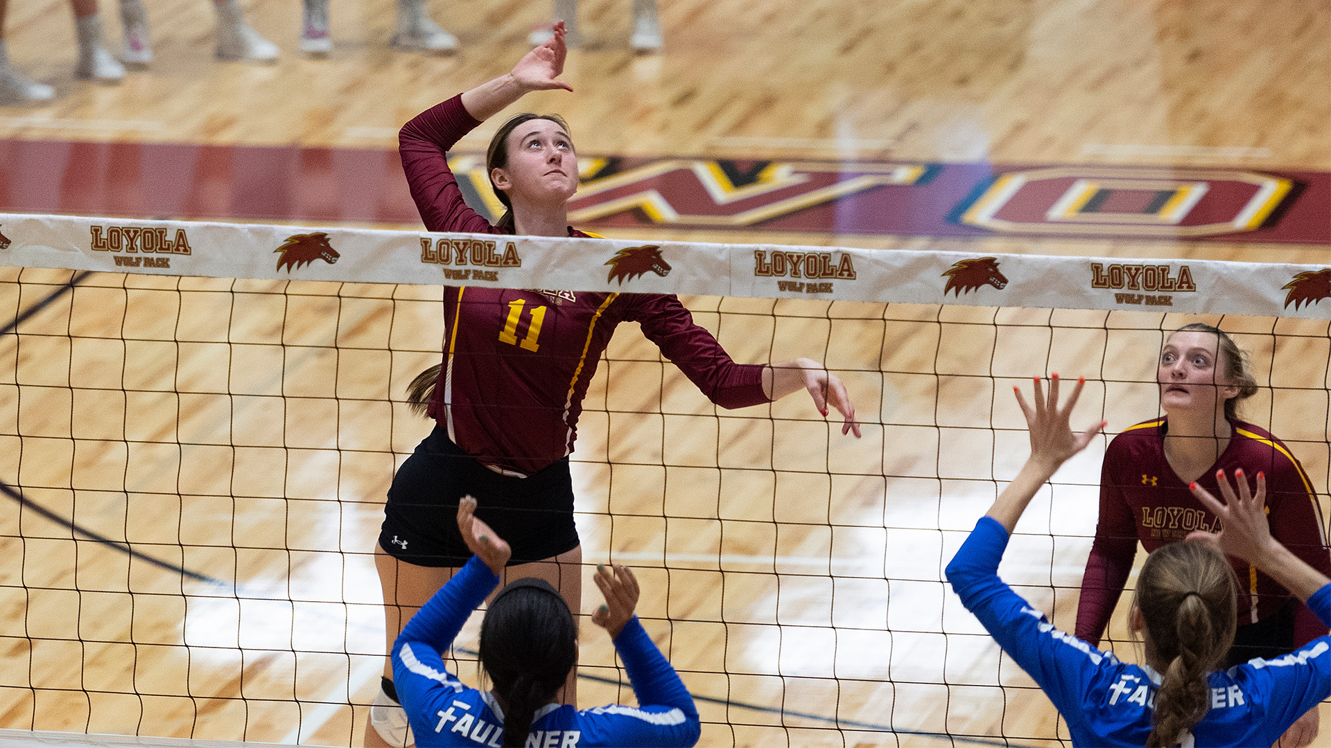 Loyola volleyball wins again Loyola University New Orleans