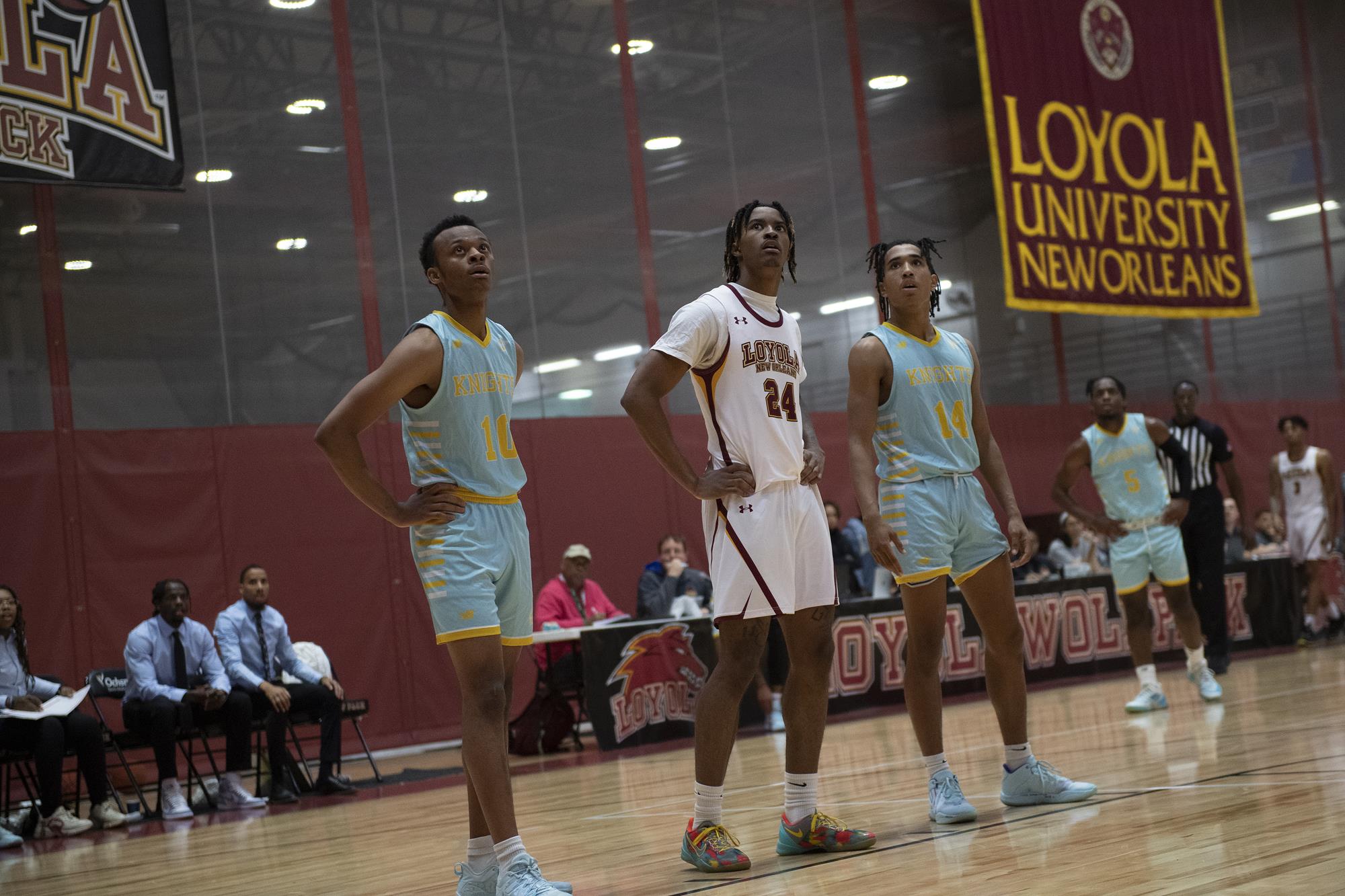 Zachary Lee 202223 Men's Basketball Loyola University New Orleans