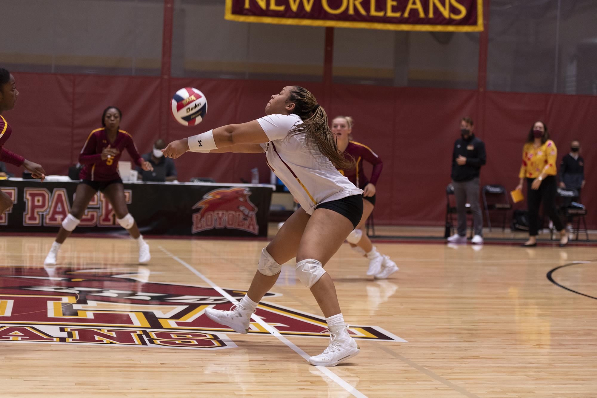 Dallis Brown 2022 Women's Volleyball Loyola University New Orleans