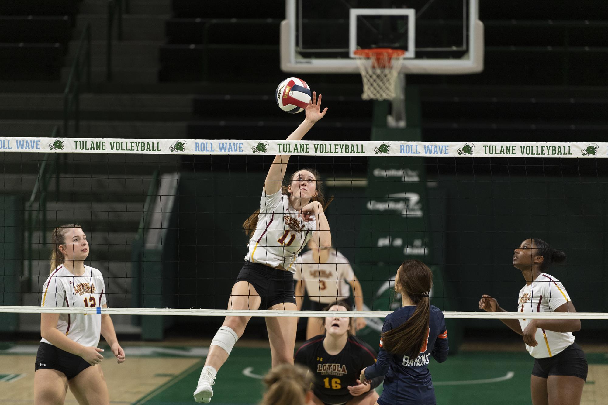 Emma Fahy 2022 Women's Volleyball Loyola University New Orleans
