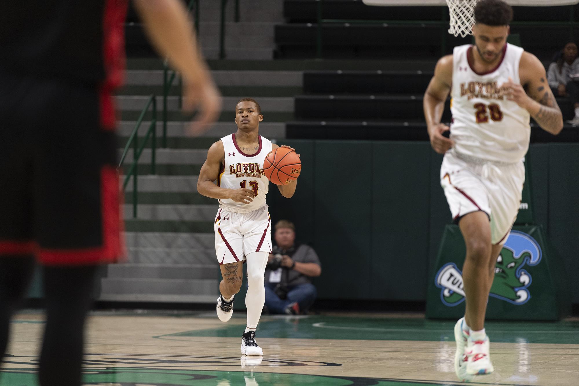Cameron Dumas 202122 Men's Basketball Loyola University New Orleans