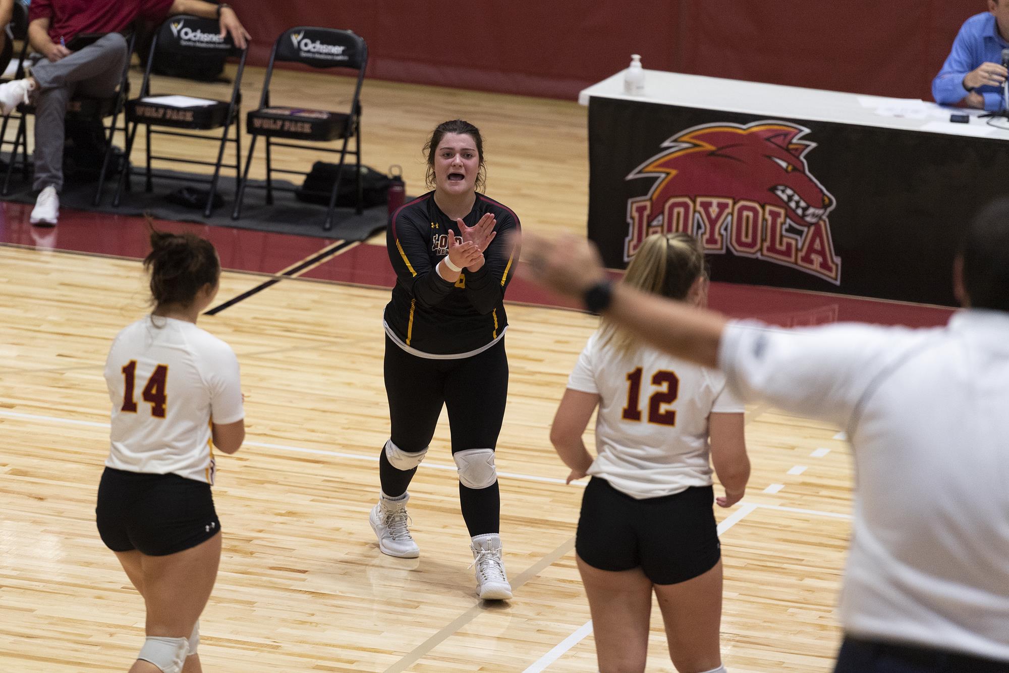 Simone Moreau 2022 Women's Volleyball Loyola University New Orleans