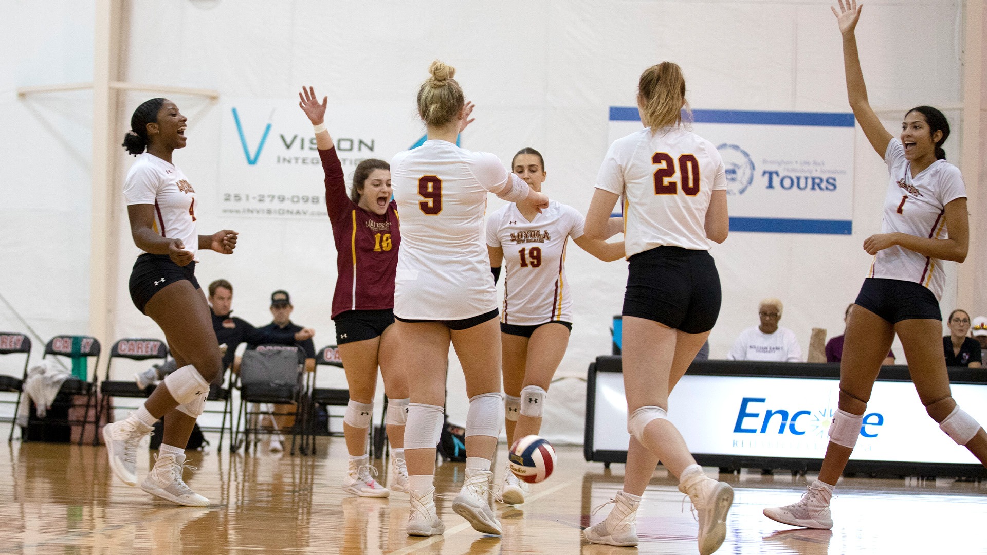 Wolf Pack wins nonconference matchup at Xavier Loyola University New