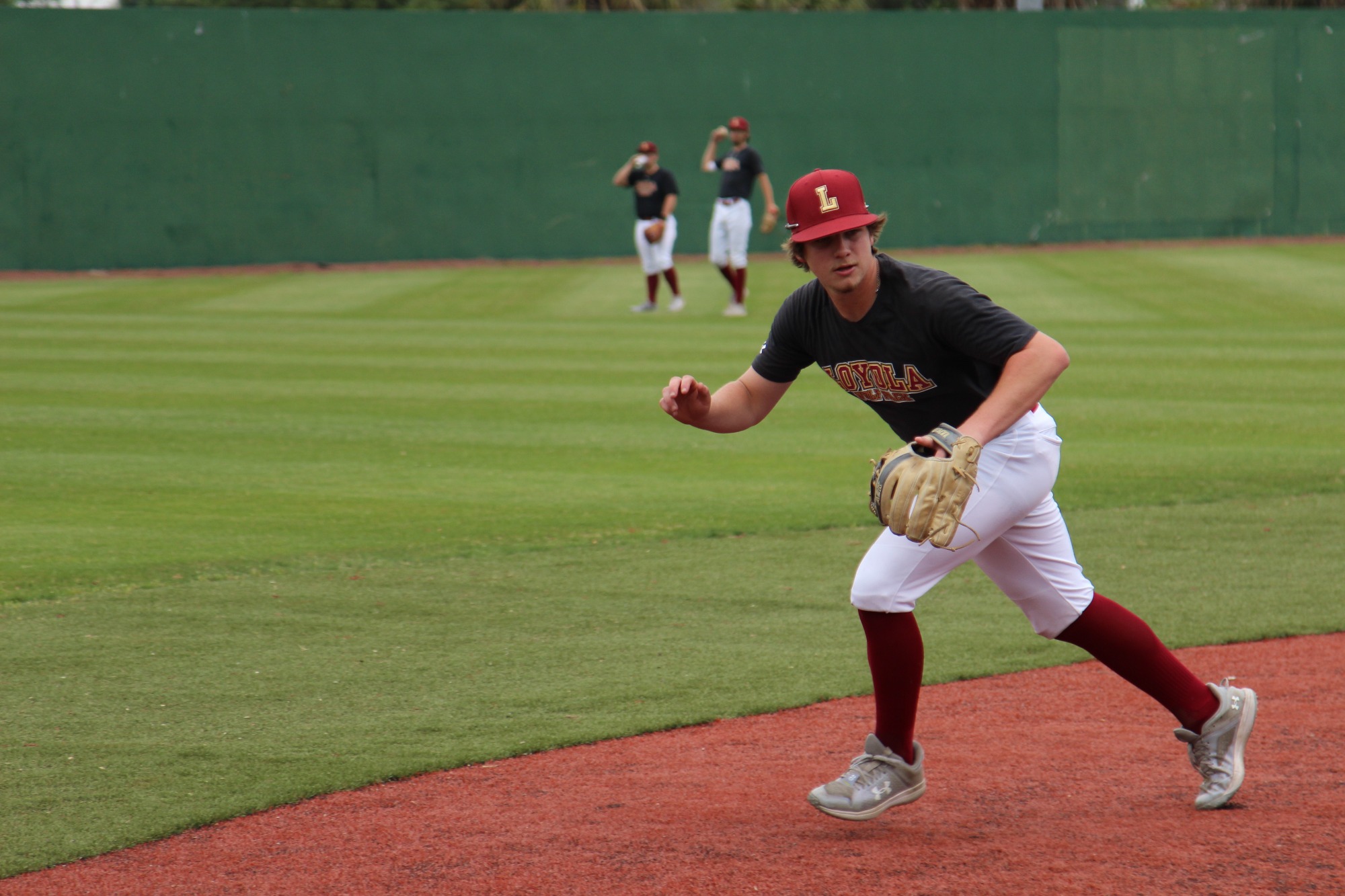 Jonathan Hammer 2024 Baseball Loyola University New Orleans