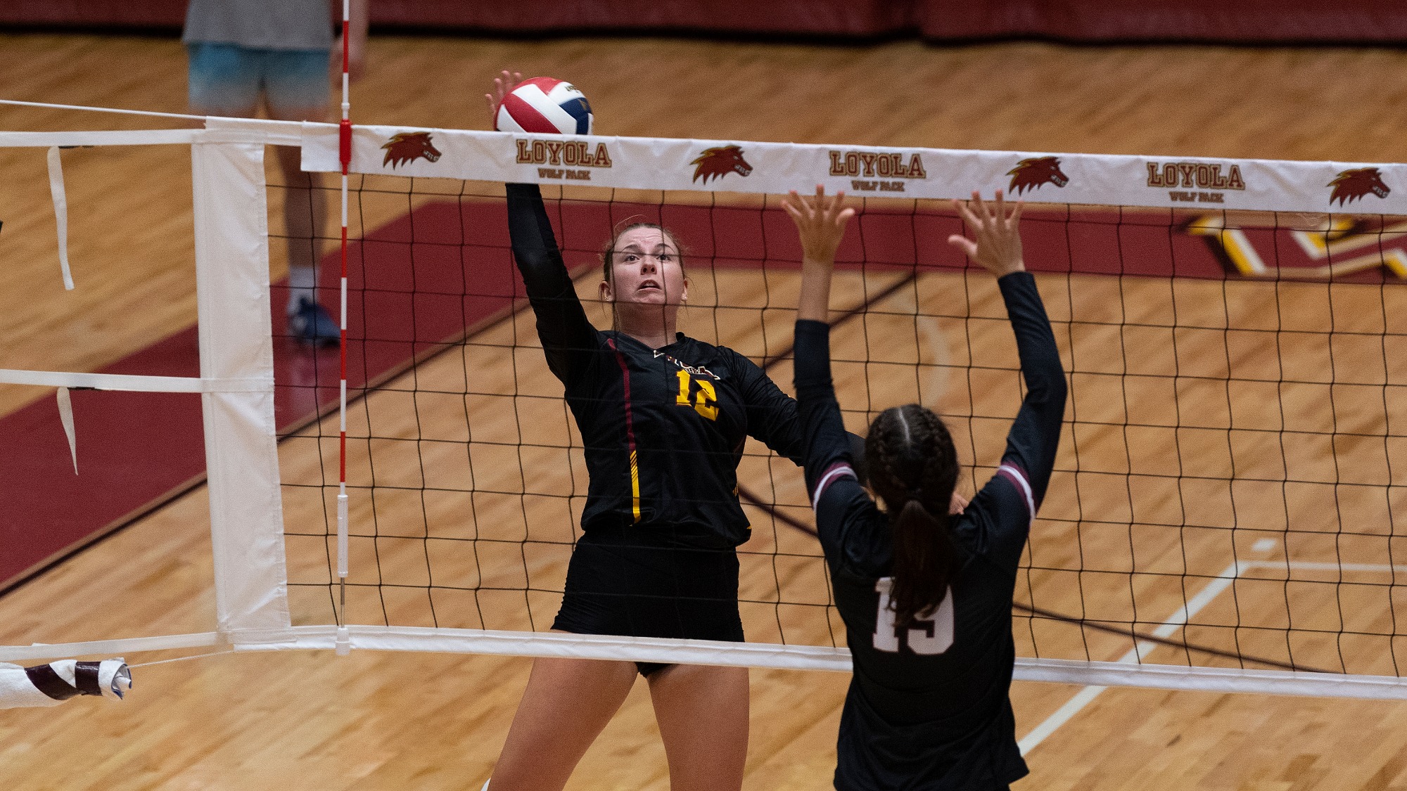 Preslie Boswell 2023 Women's Volleyball Loyola University New Orleans