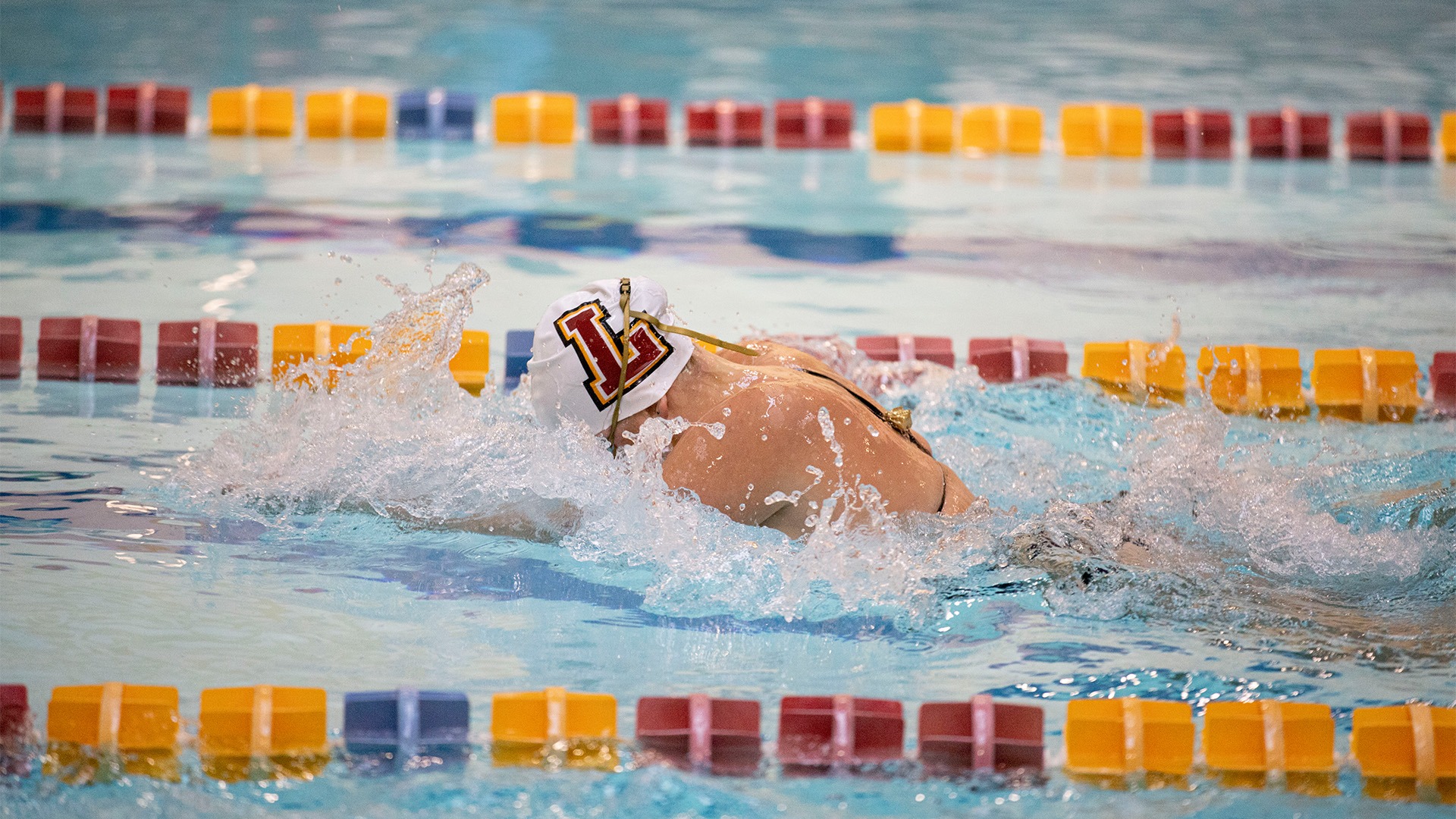 Swimming Rice Loyola swim competes at Rice University - Loyola University New Orleans