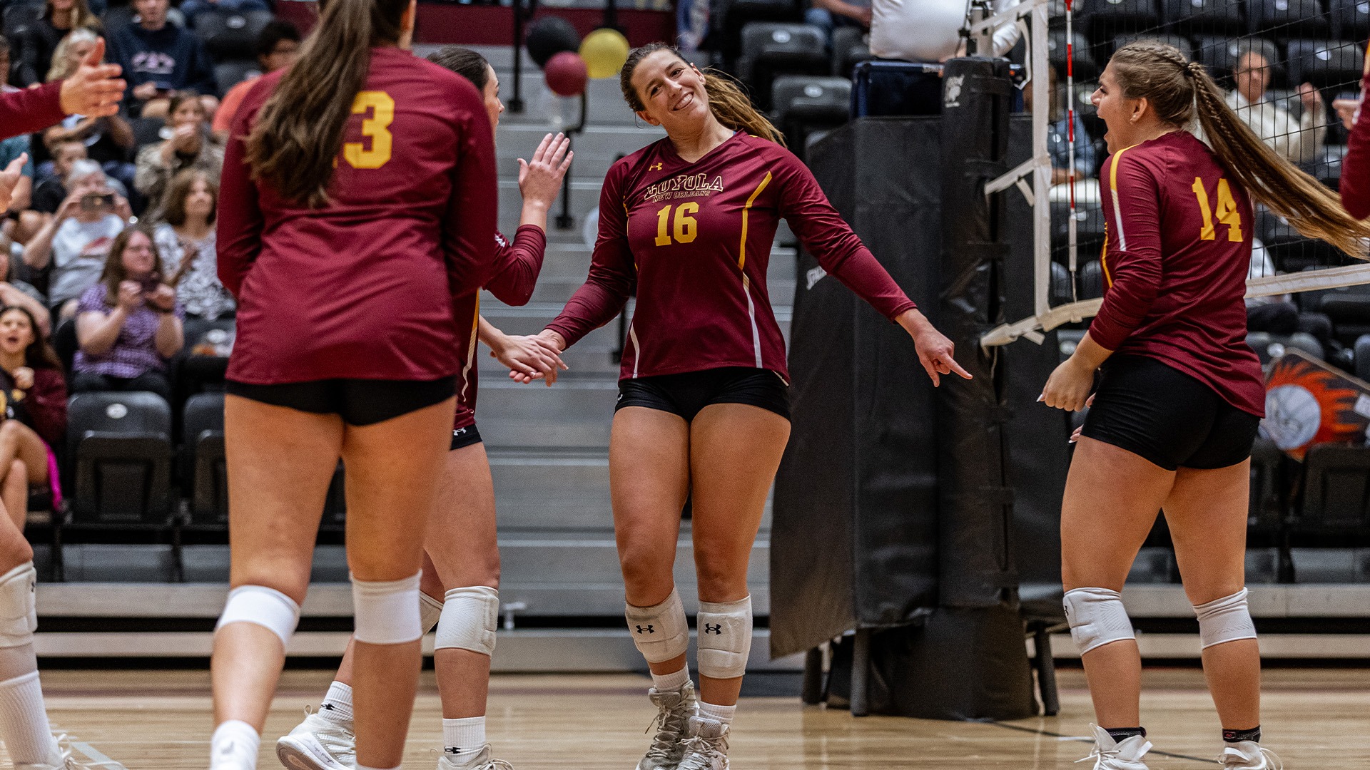 Guillotte named SSAC Championship MVP, three total honored Sunday ...