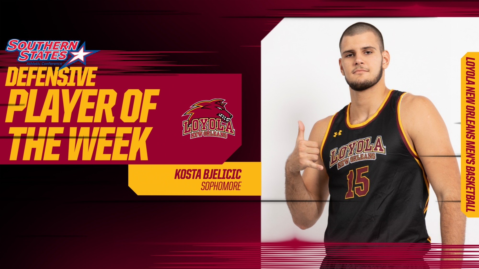 11.24.25_Kosta Defensive Player of the Week