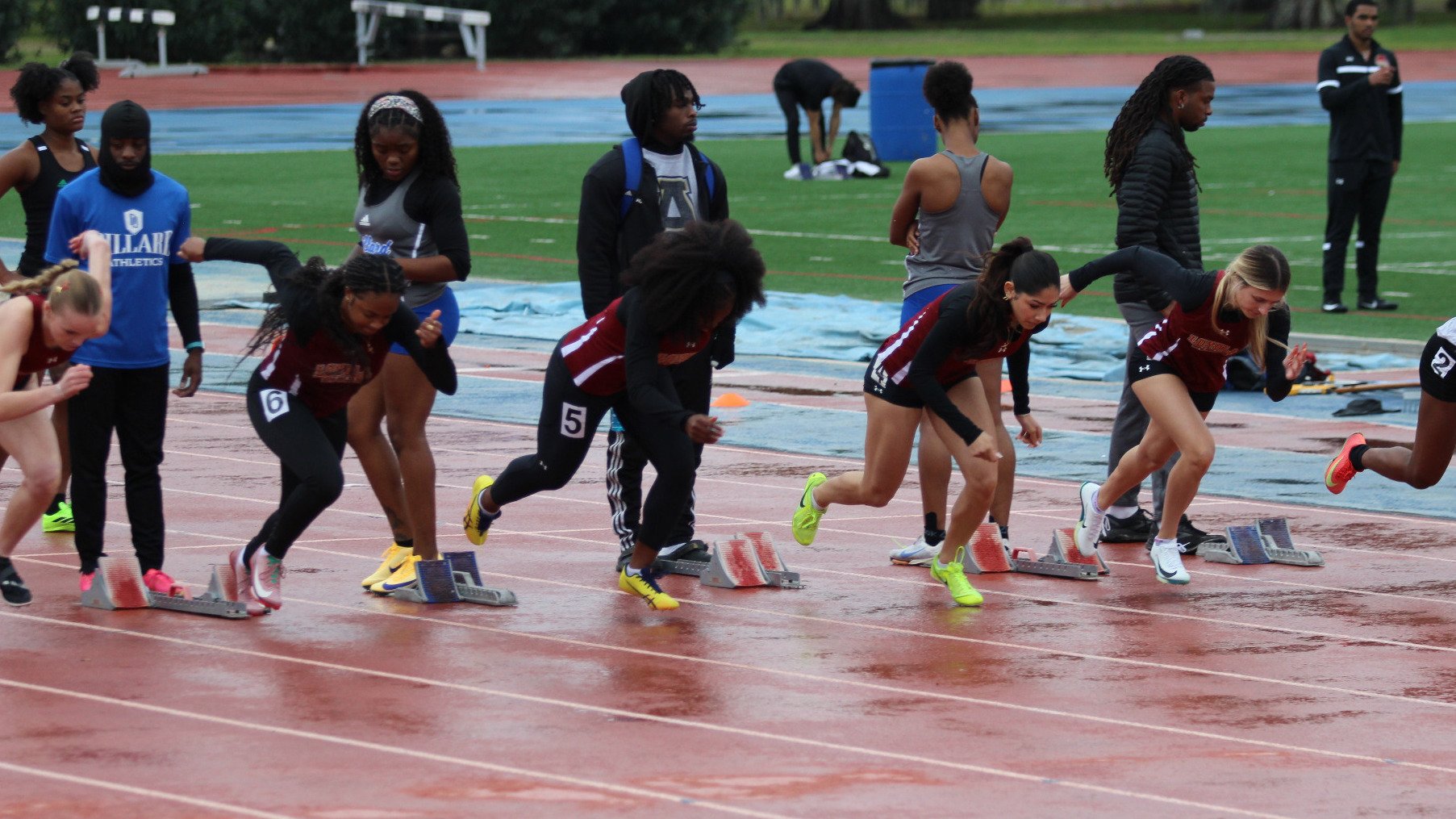 12-6-2025 Loyola track and field competes at New Orleans Triangular