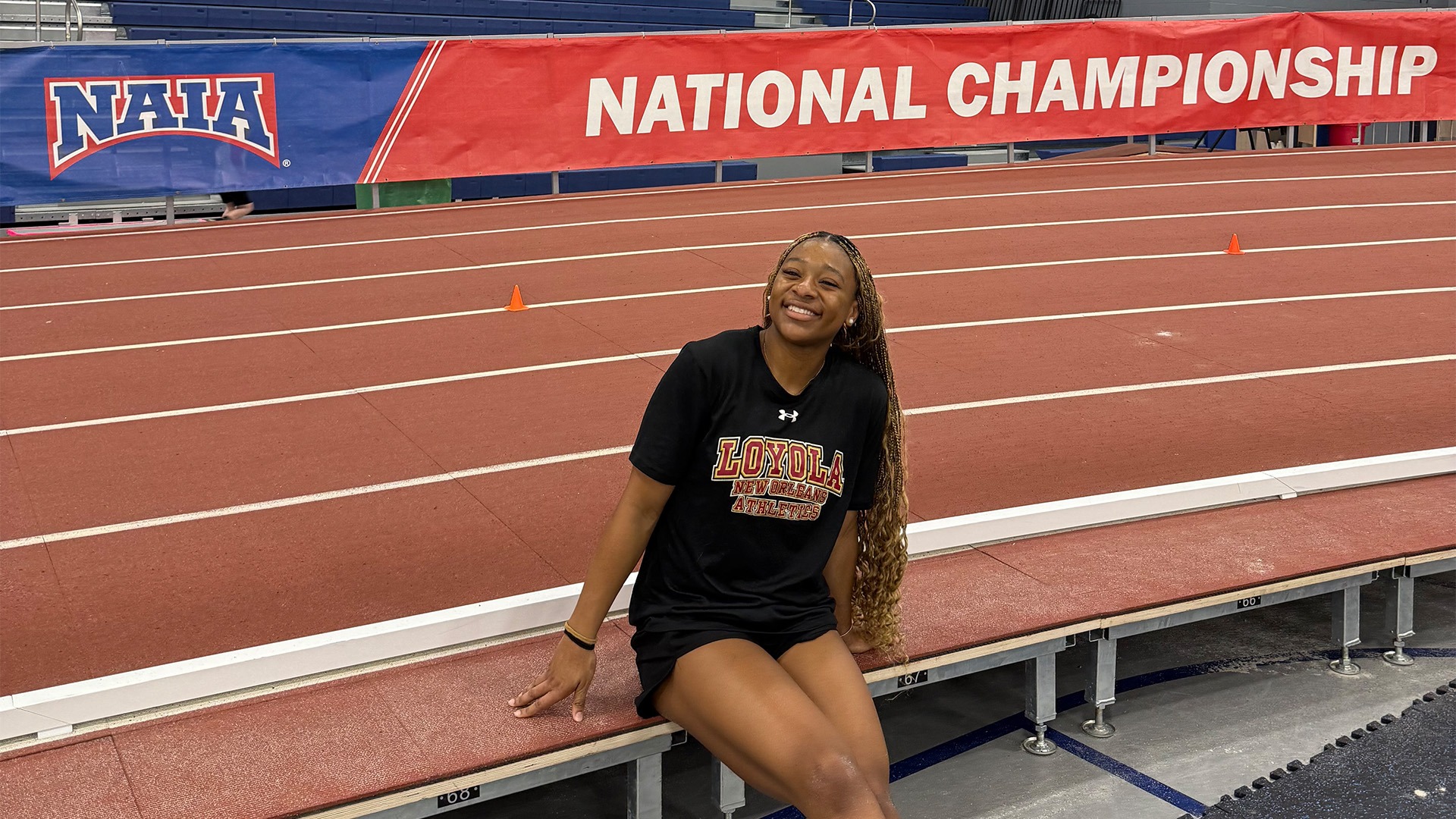 2.28.25_Jordyn Minor at NAIA Indoor Release