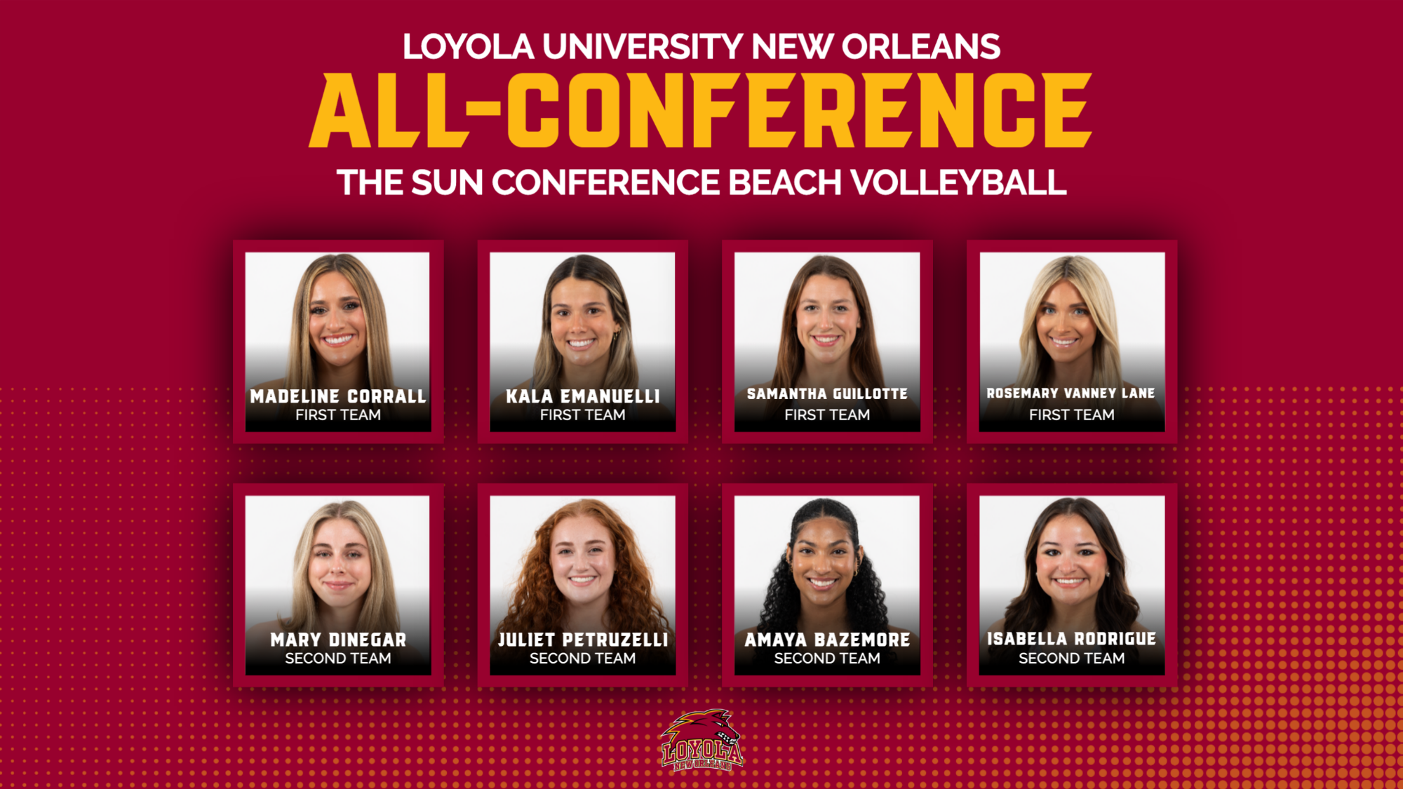 2025 Beach Volleyball All-Conference fixed