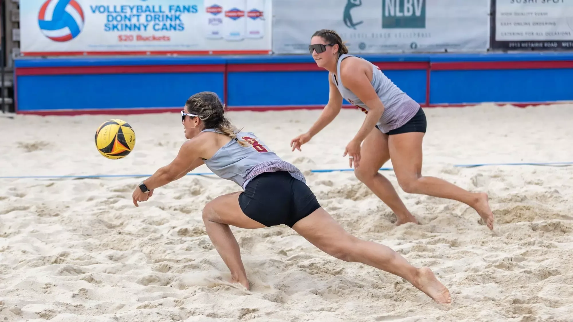 4-5-2025 Loyola beach volleyball