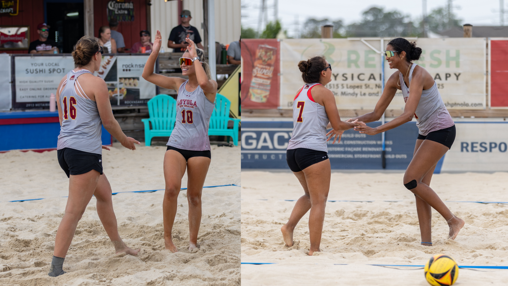 Beach volleyball AVCA awards