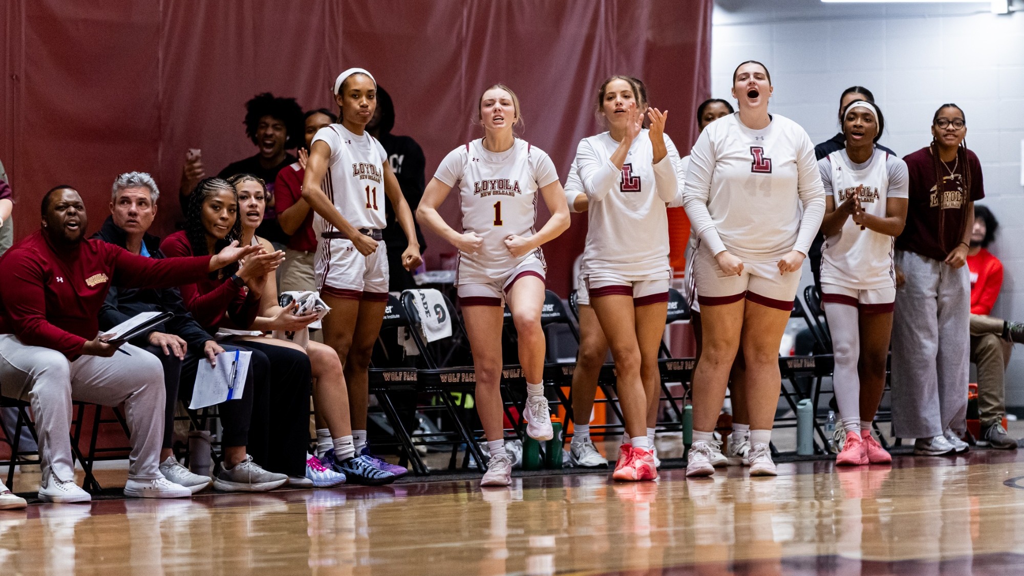 1-14-2026 Loyola WBB receiving votes