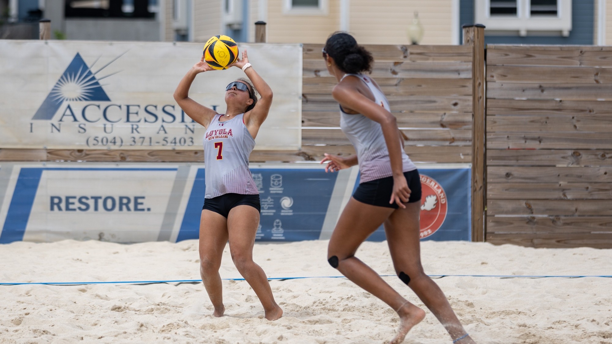 2-21-2026 Loyola beach volleyball 