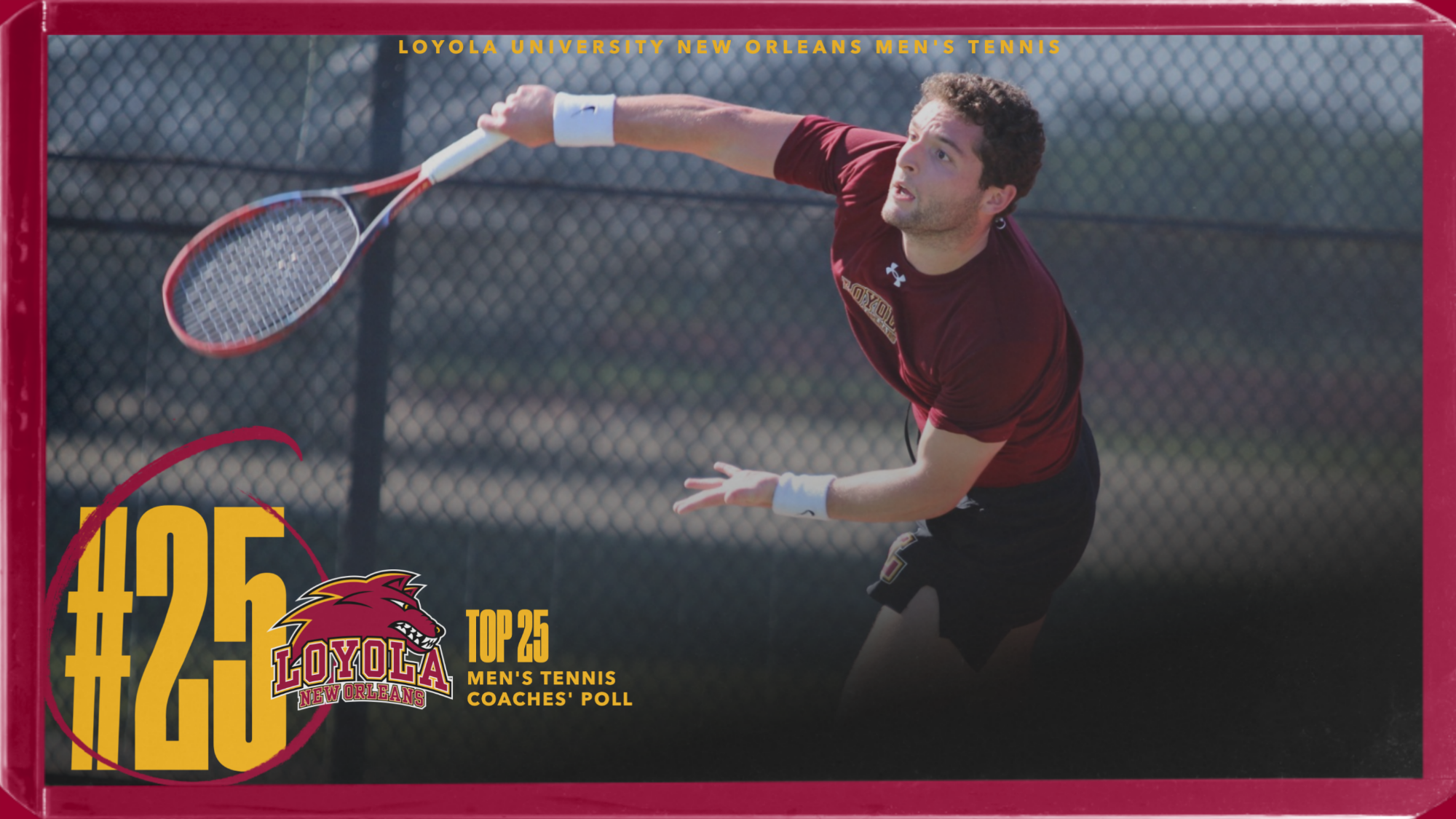 Men's Tennis poll 2026 poll 2