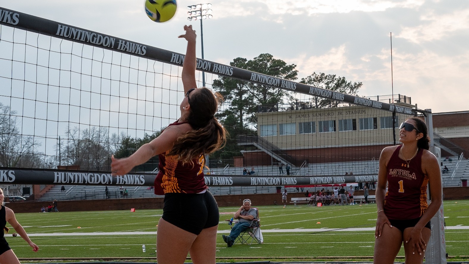Loyola beach volleyball 2-27-2026