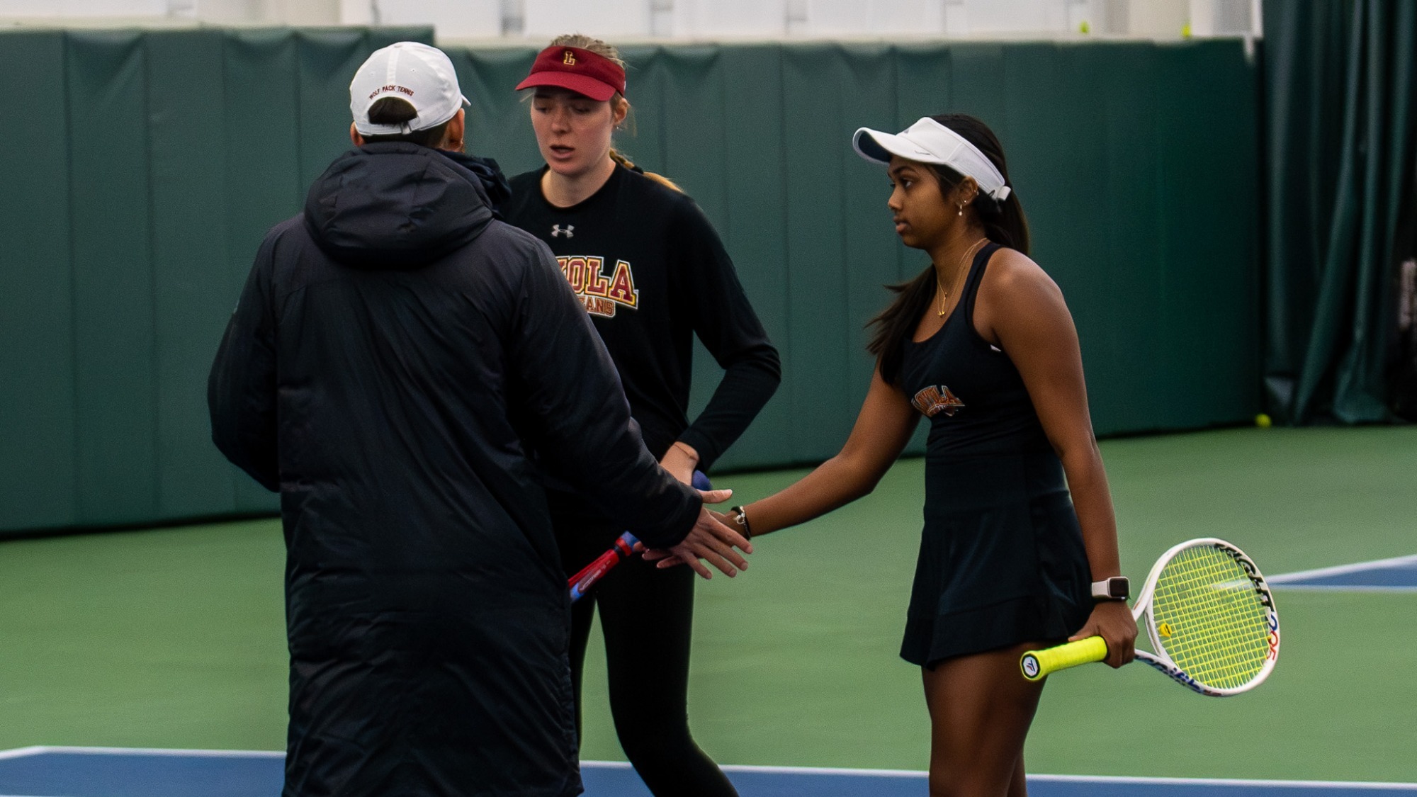 Loyola at the 2026 ITA Indoor Championships