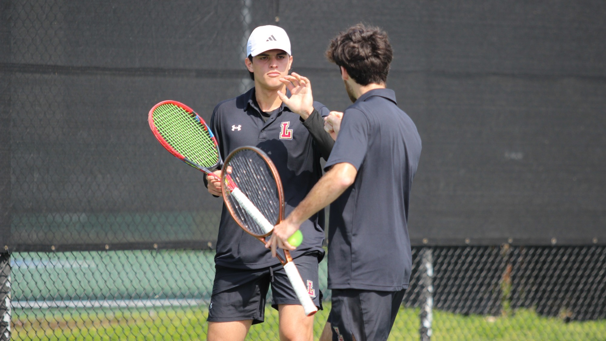 Loyola men's tennis 3-1 