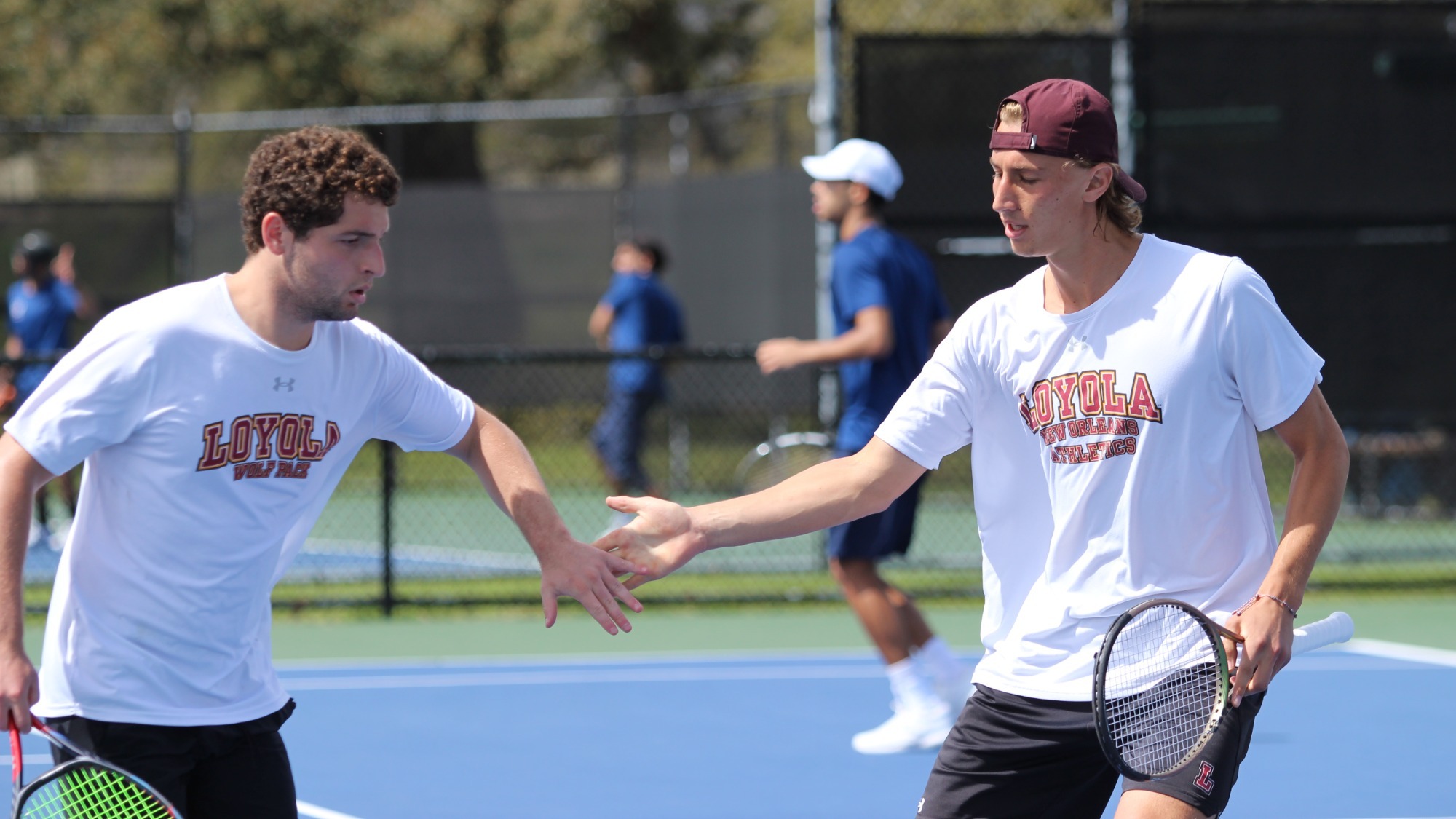 Loyola men's tennis 3-11-2026