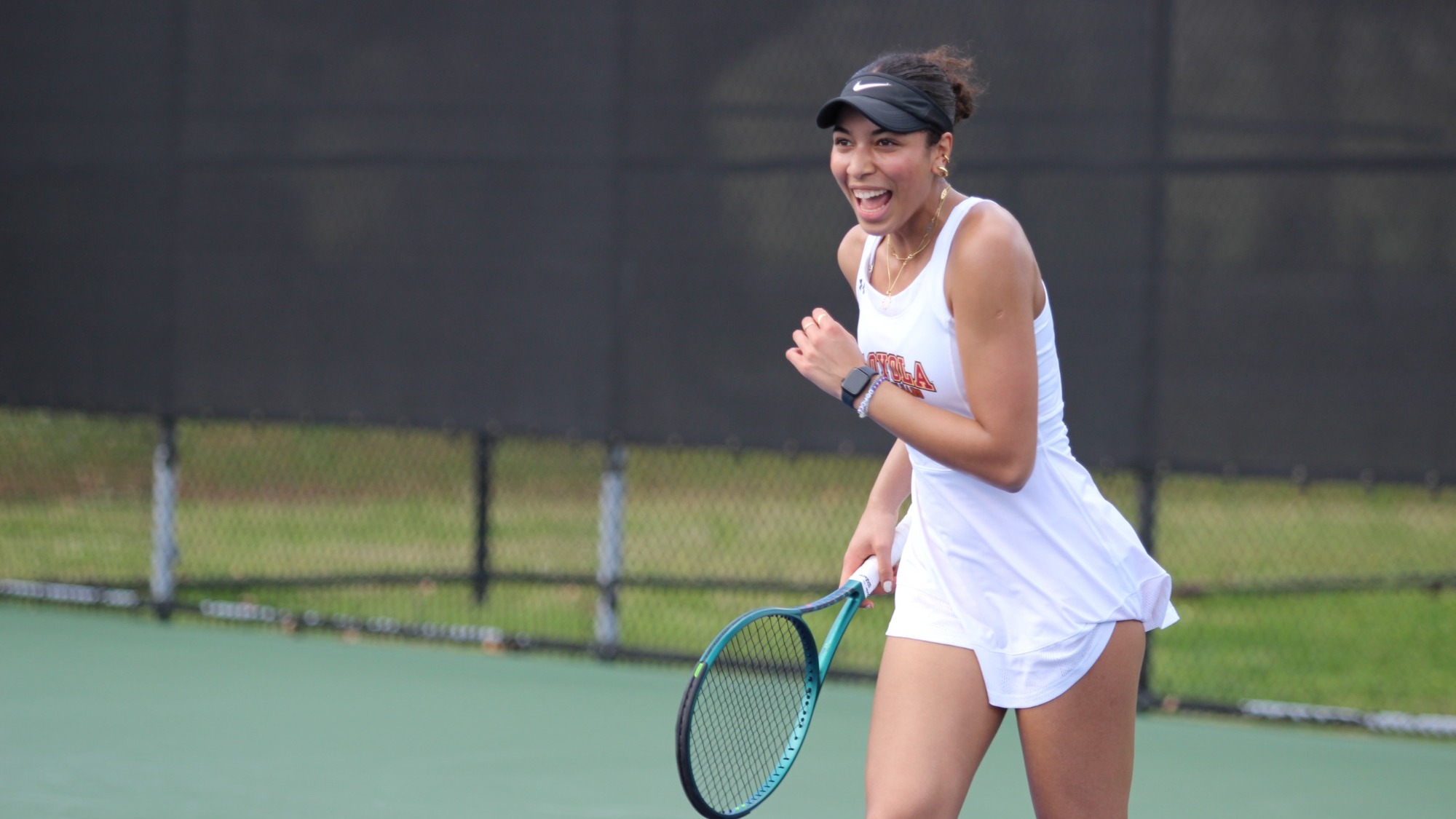 Loyola women's tennis 3-12-2026