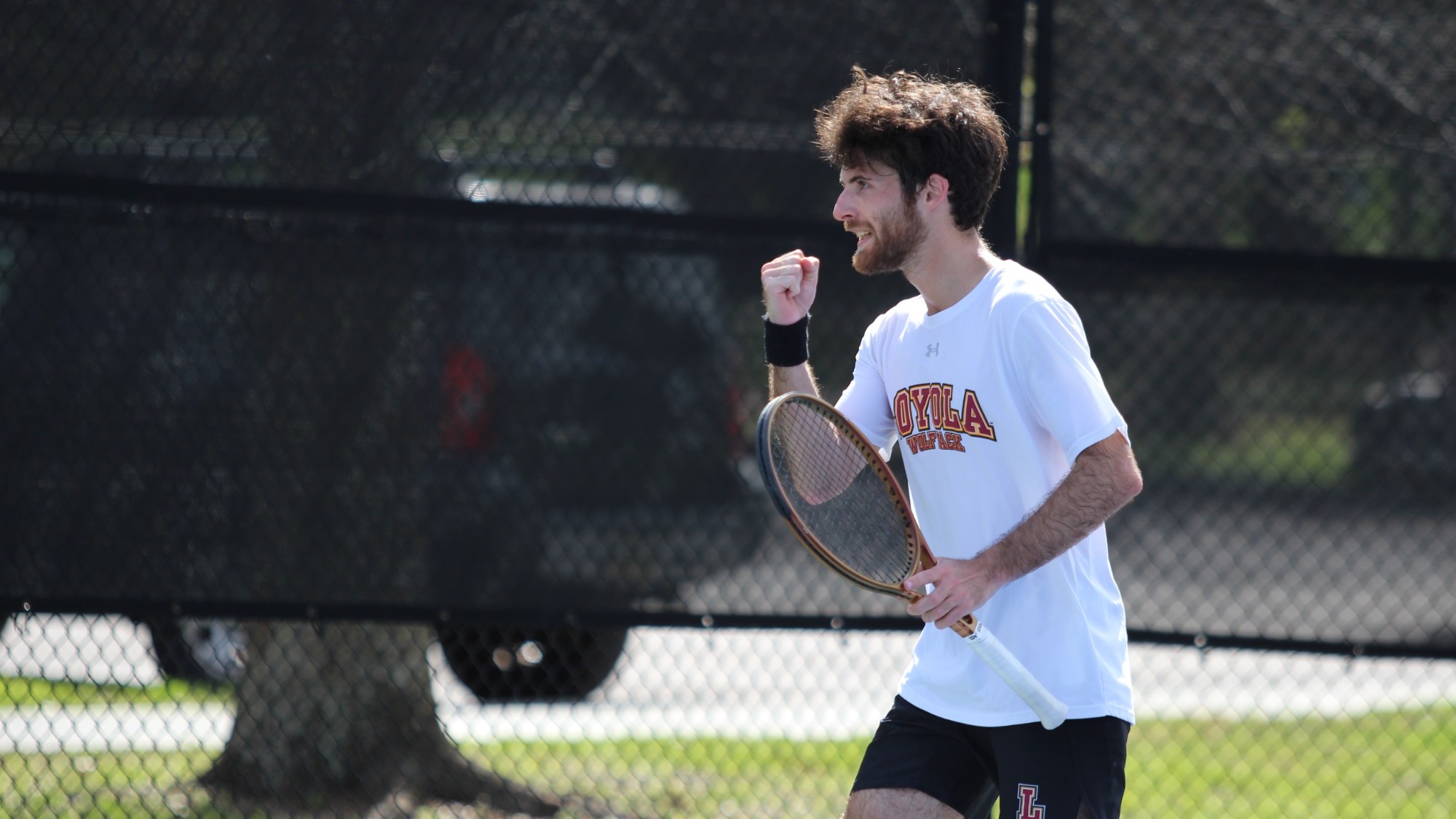 Loyola men's tennis vs Dillard 3-12-2026