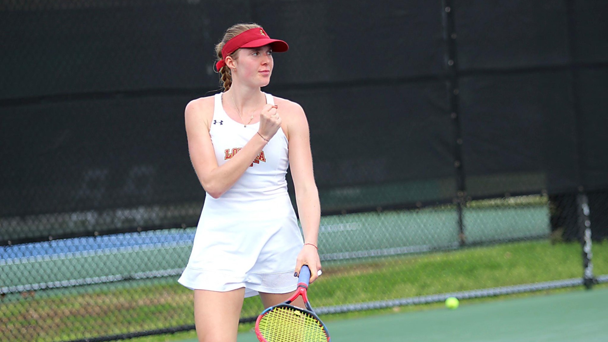 3-19-2026 Loyola women's tennis