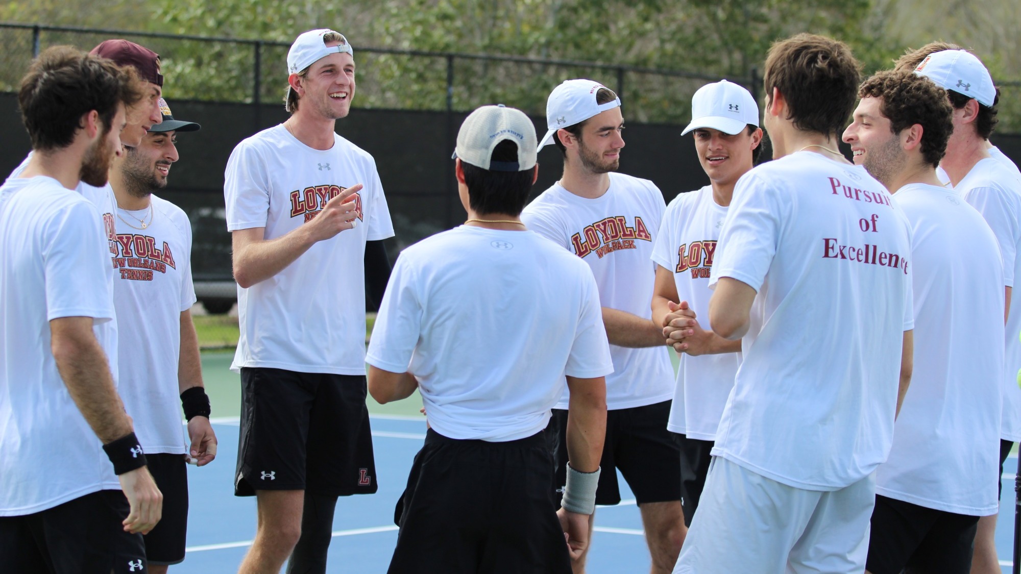 3-25-2026 NAIA men's tennis ranking