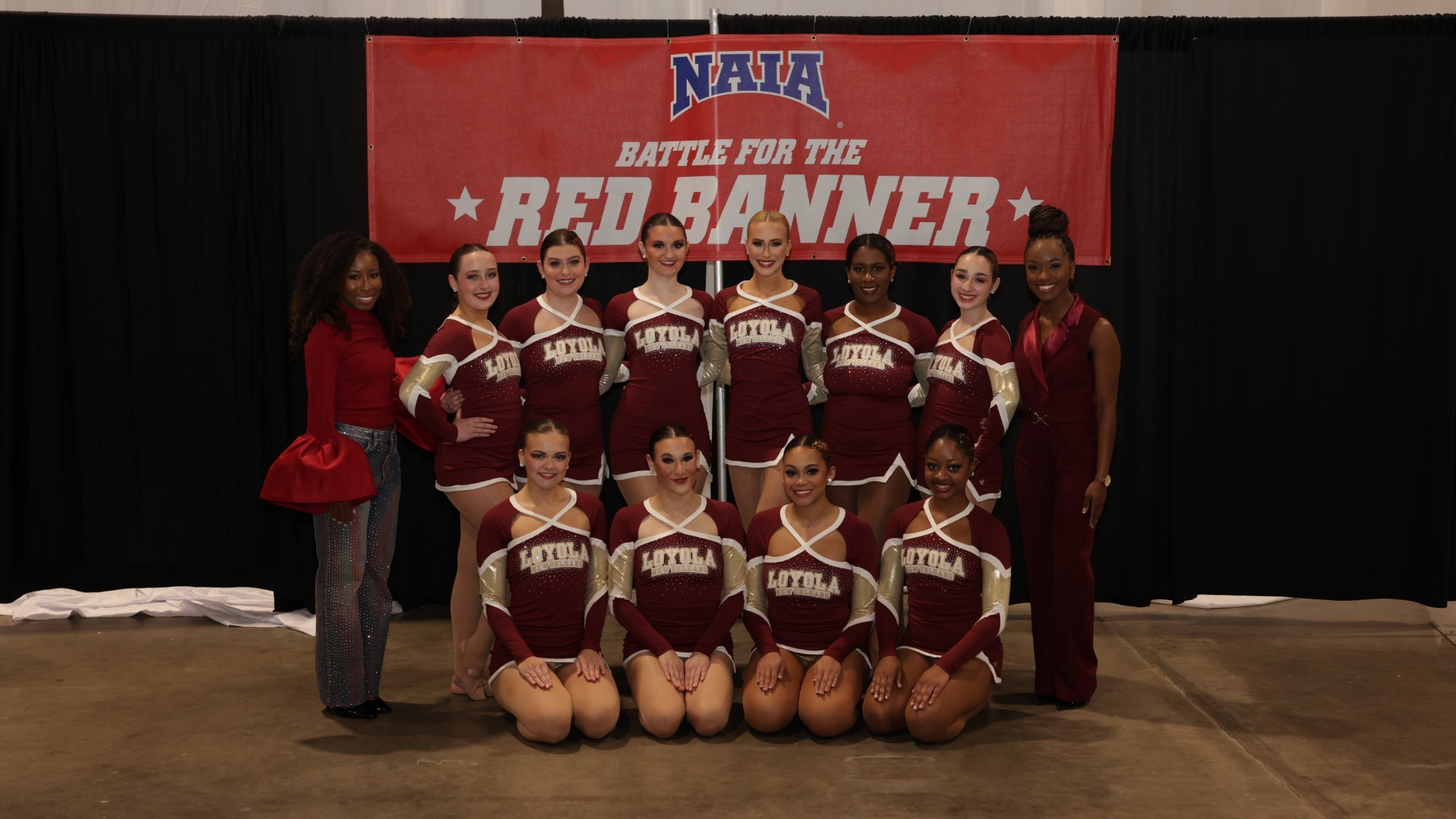 3-29-2026 Loyola dance team