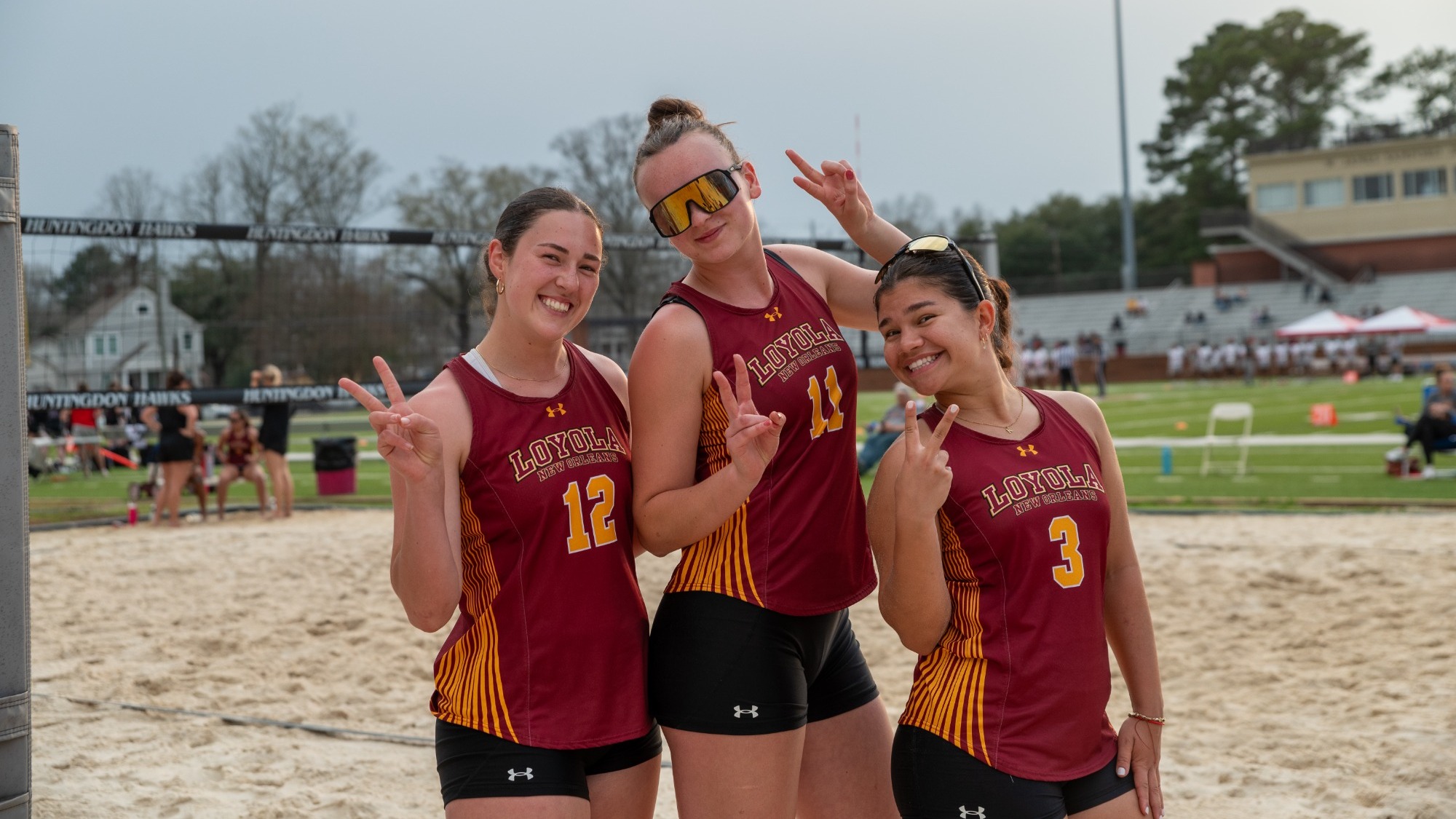 Loyola beach volleyball NAIA poll 3-4-2026