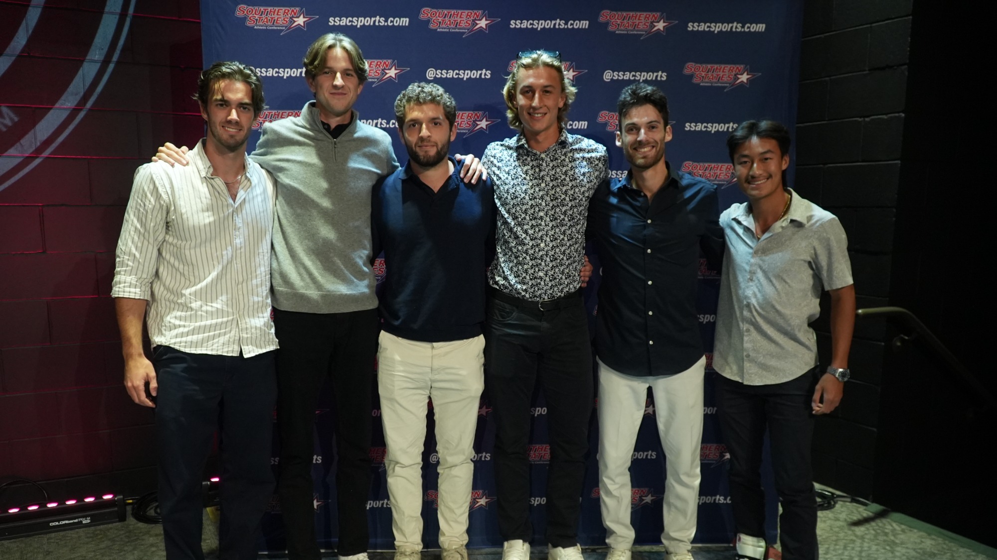 2026 SSAC Men's Tennis Awards