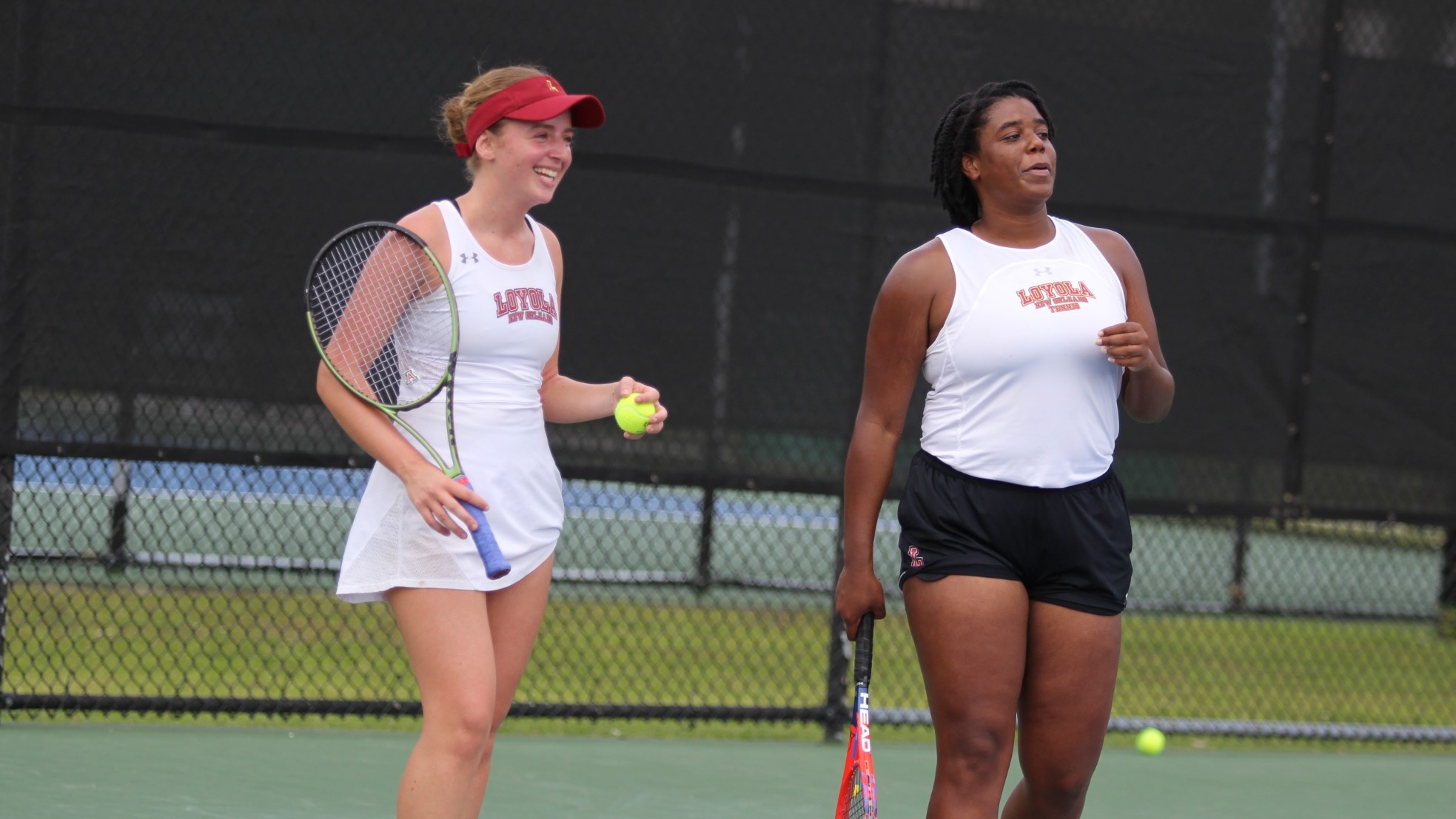 4-17-2026 Loyola women's tennis advances to SSAC Championship