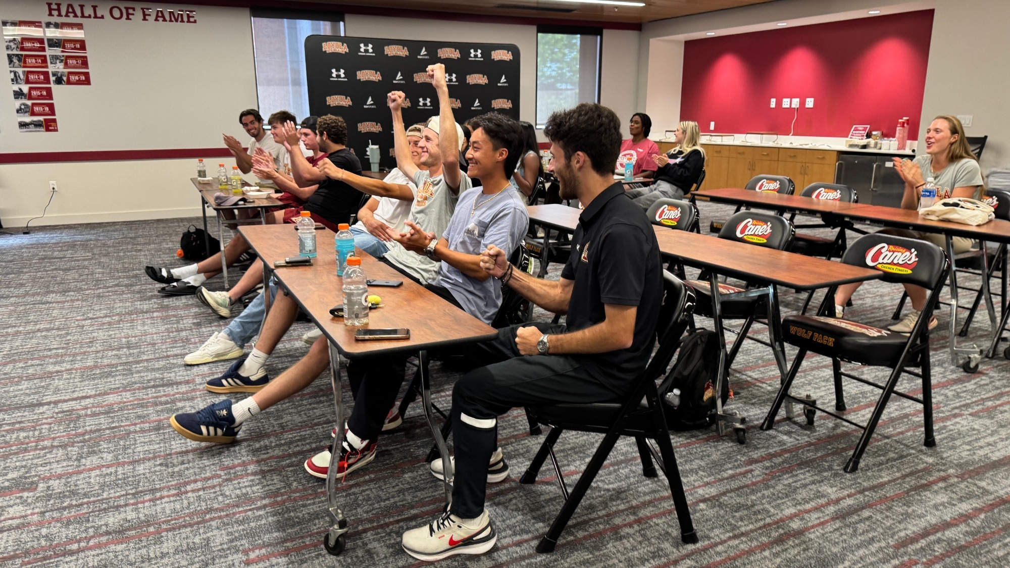 4-28-2026 Loyola men's tennis makes national tournament for first time